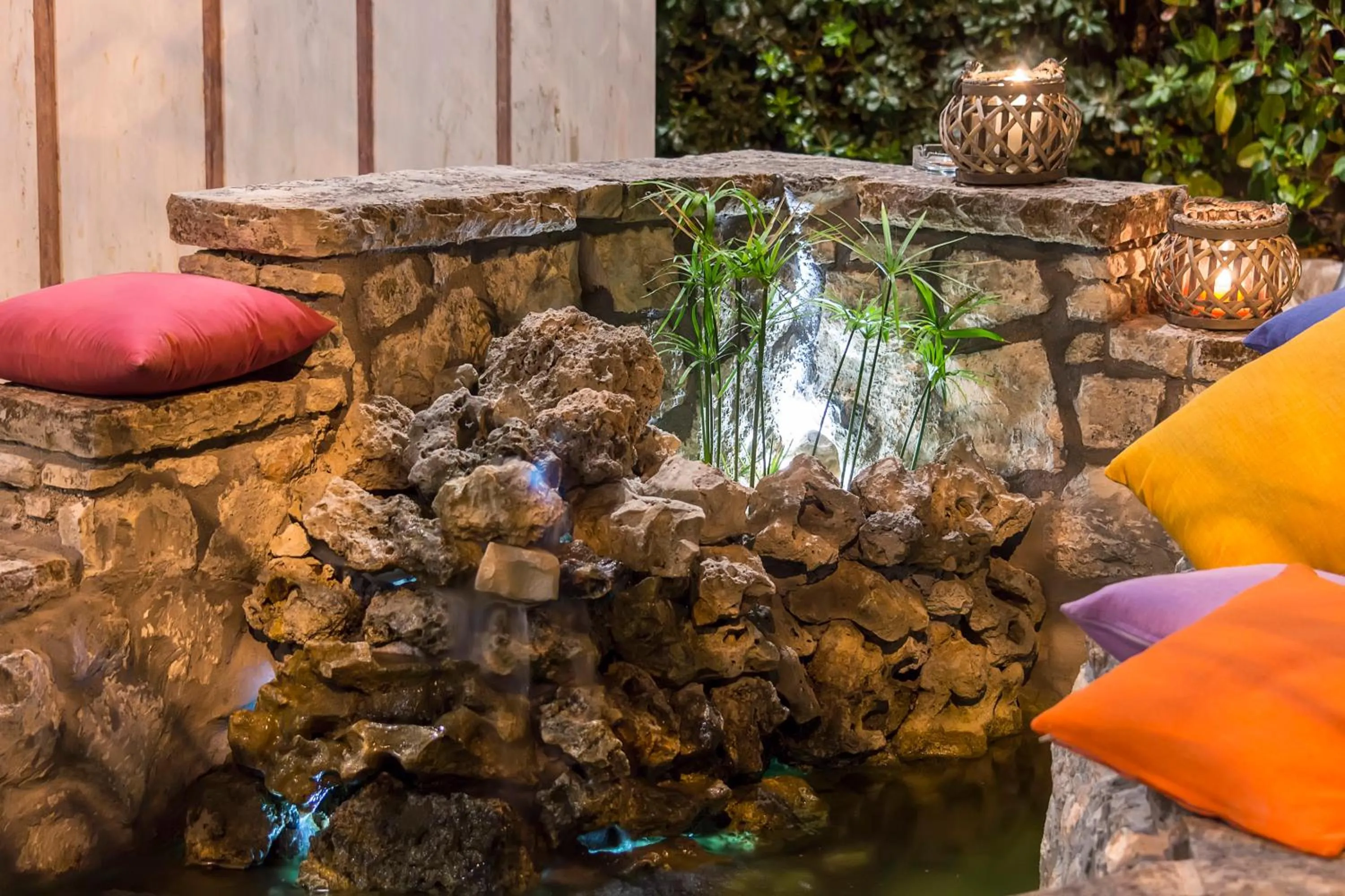 Facade/entrance in Villa Lazzari B&B Tra i due Mari