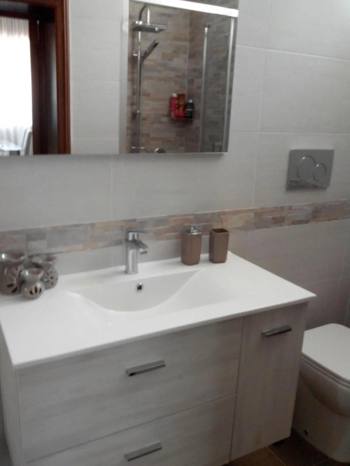 Toilet in Villa Lazzari B&B Tra i due Mari