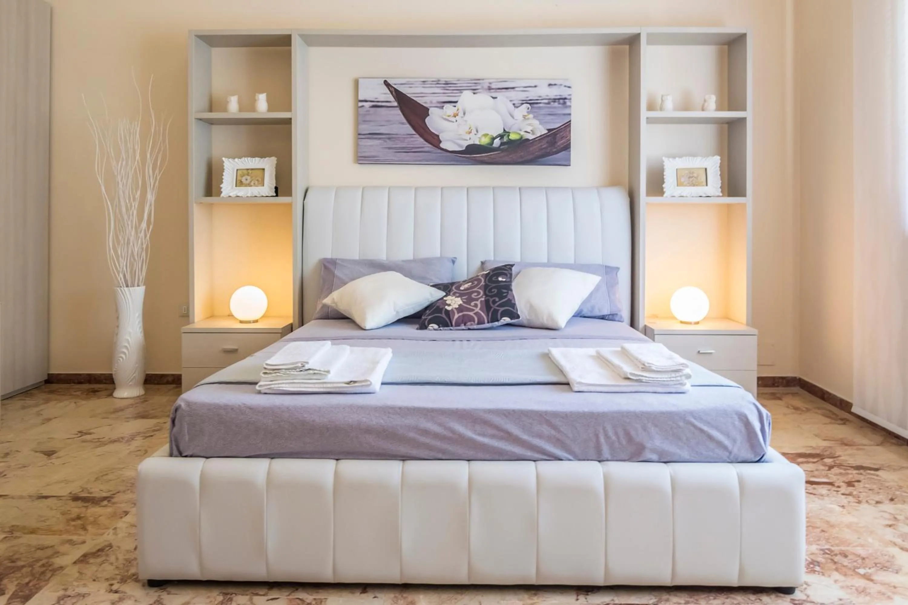 Photo of the whole room in Villa Lazzari B&B Tra i due Mari