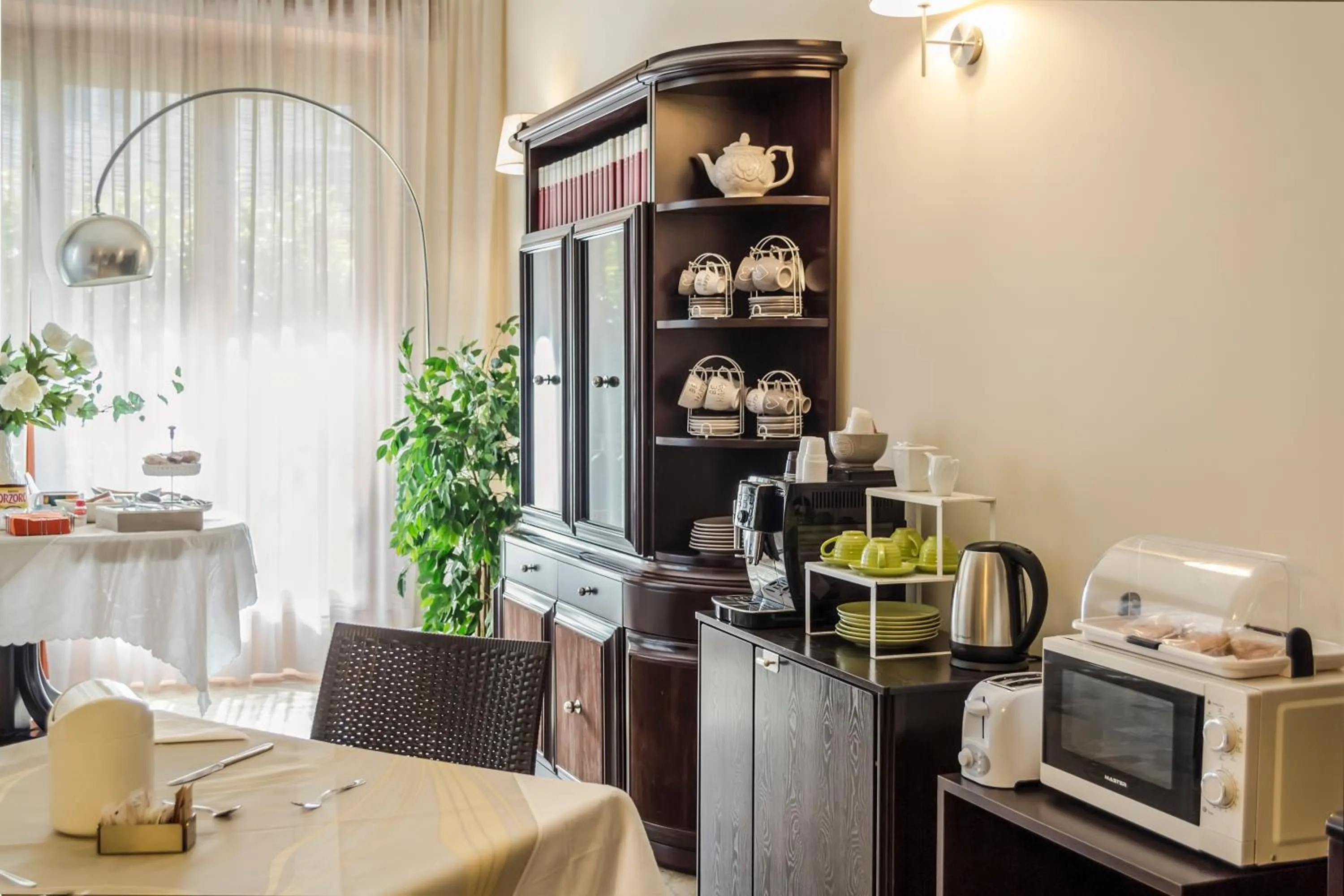 Breakfast in Villa Lazzari B&B Tra i due Mari