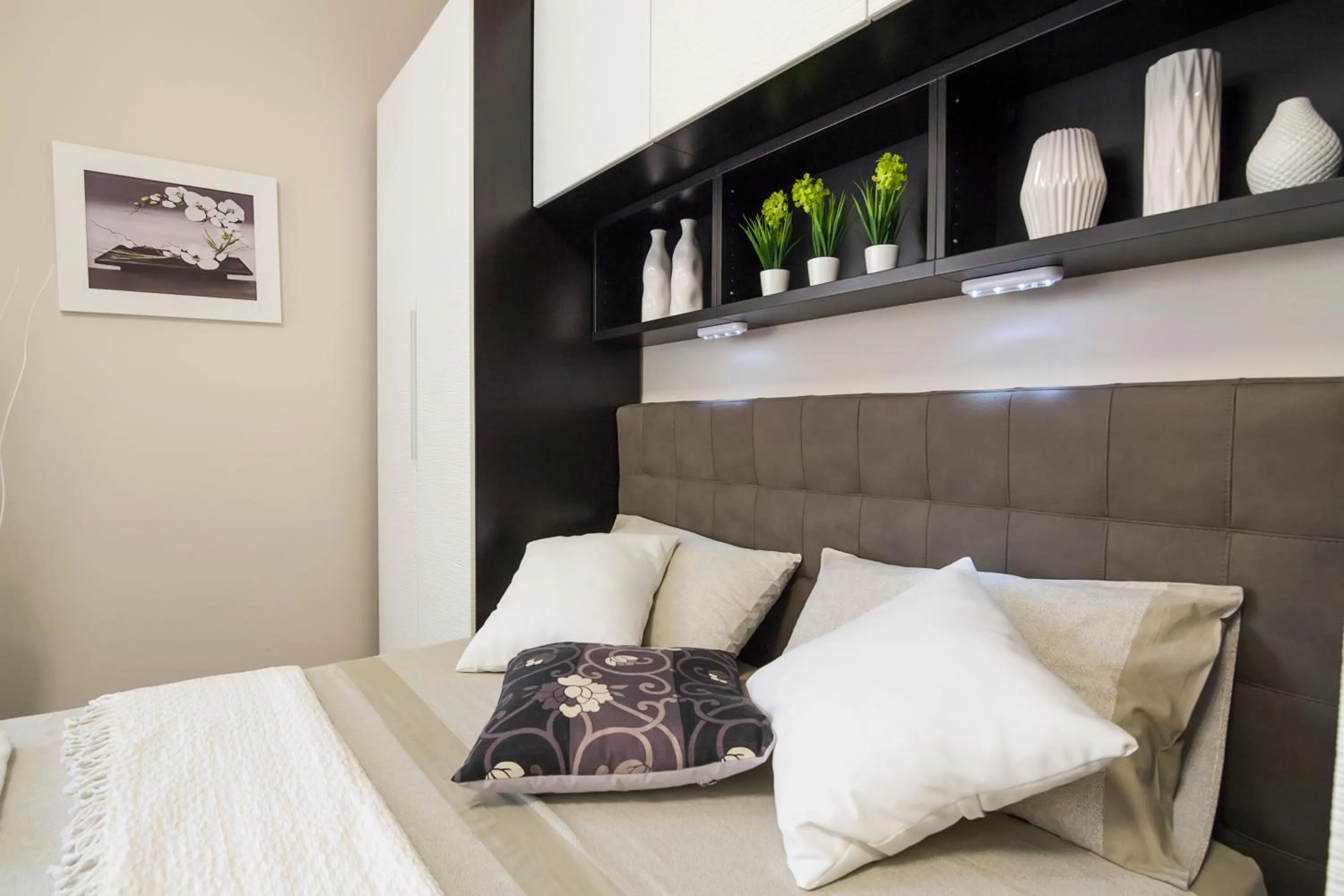 Decorative detail in Villa Lazzari B&B Tra i due Mari