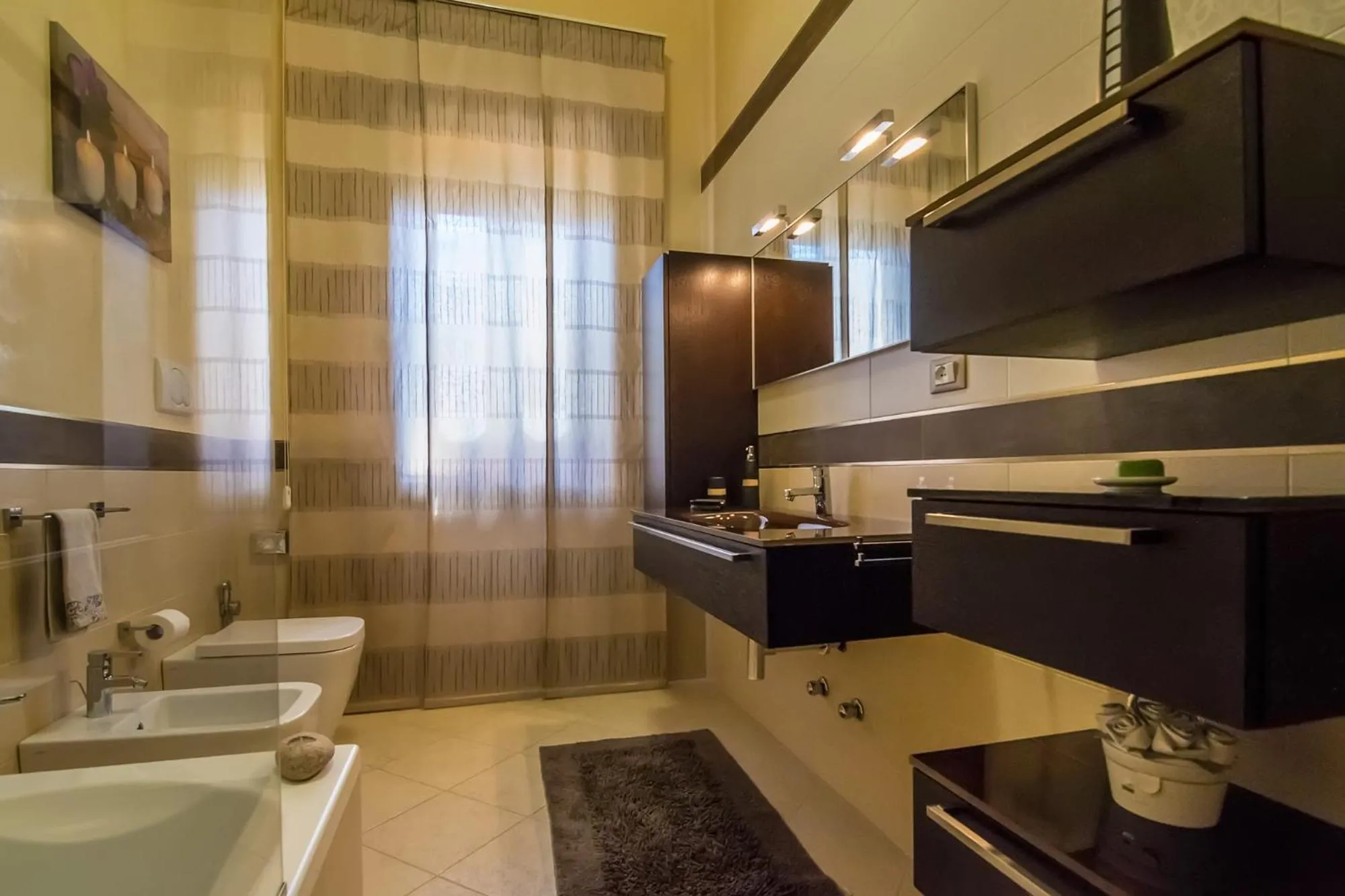 Toilet in Villa Lazzari B&B Tra i due Mari