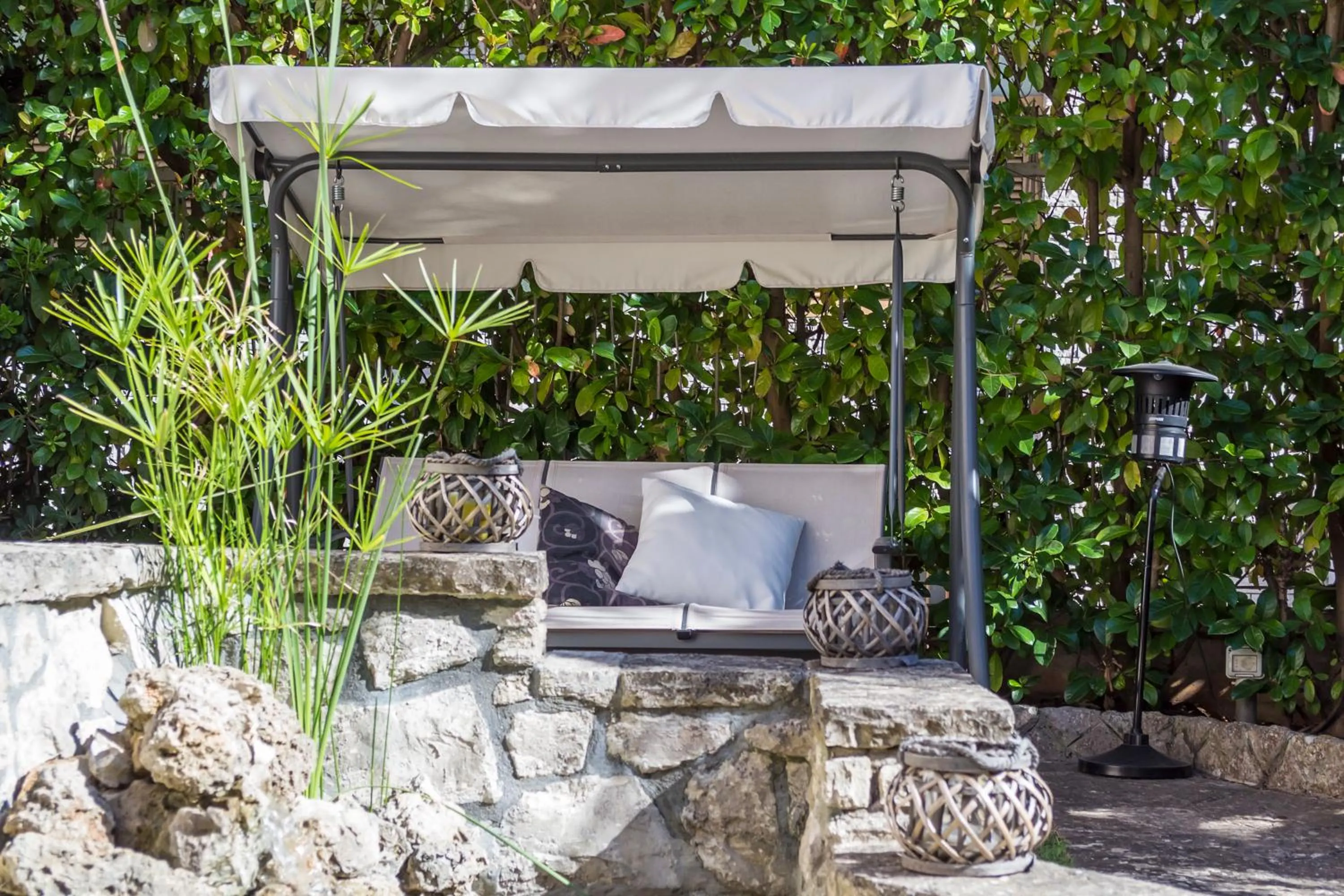 Garden in Villa Lazzari B&B Tra i due Mari