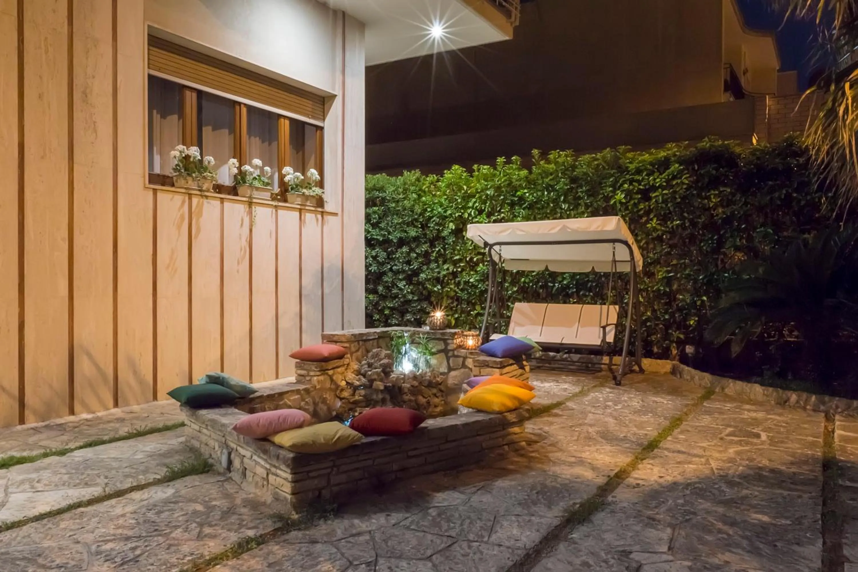 Facade/entrance in Villa Lazzari B&B Tra i due Mari