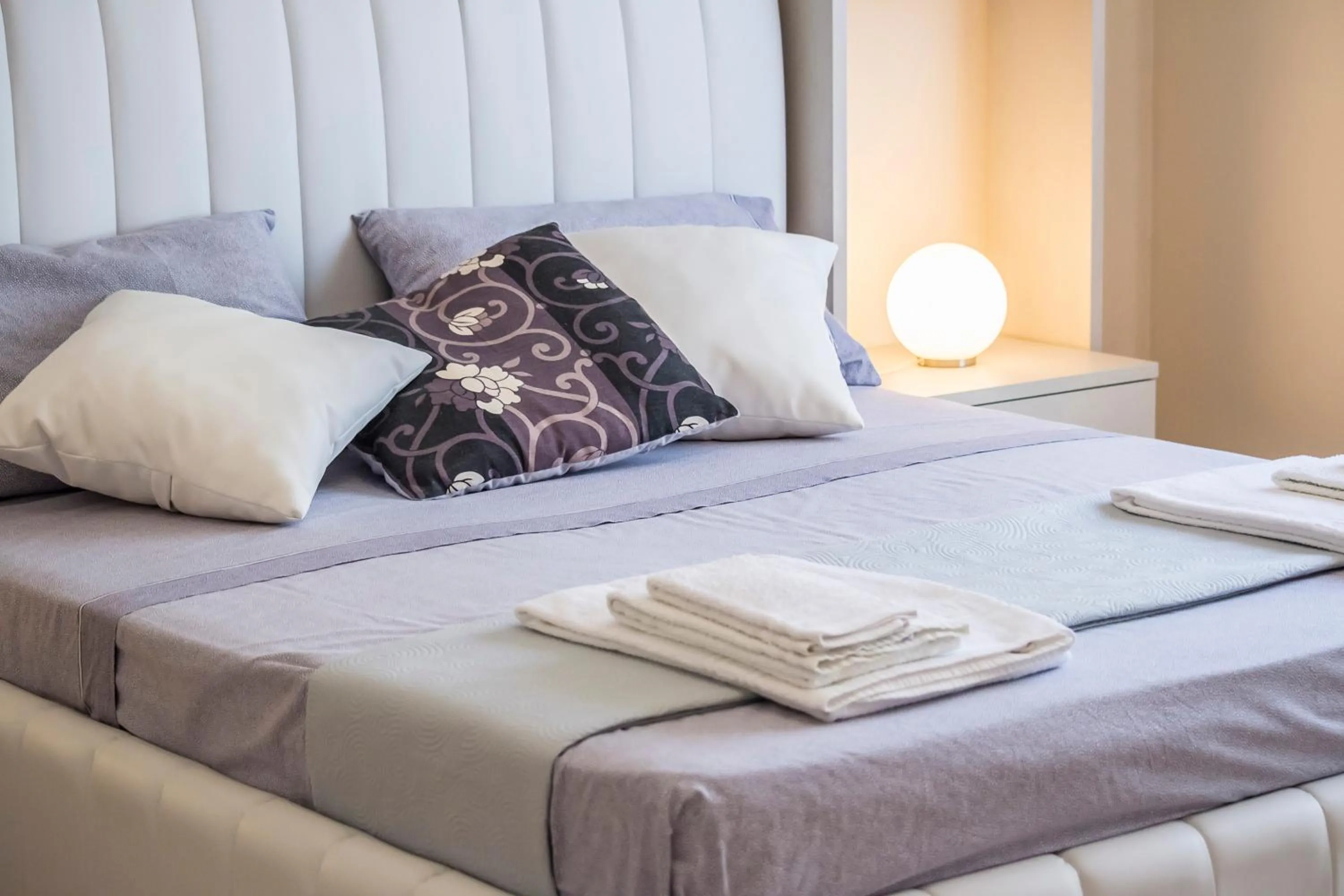 Bedroom in Villa Lazzari B&B Tra i due Mari