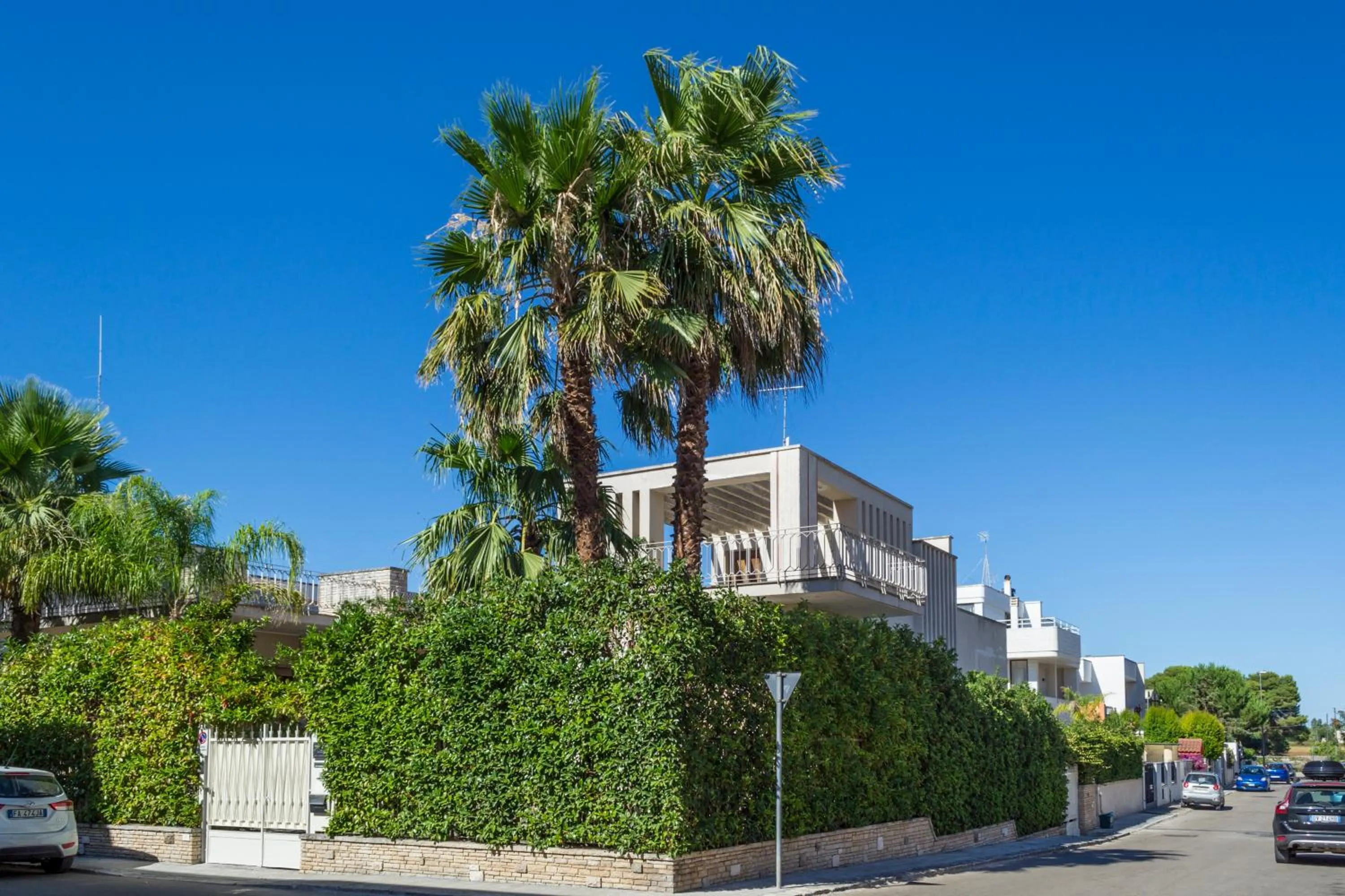 View (from property/room) in Villa Lazzari B&B Tra i due Mari