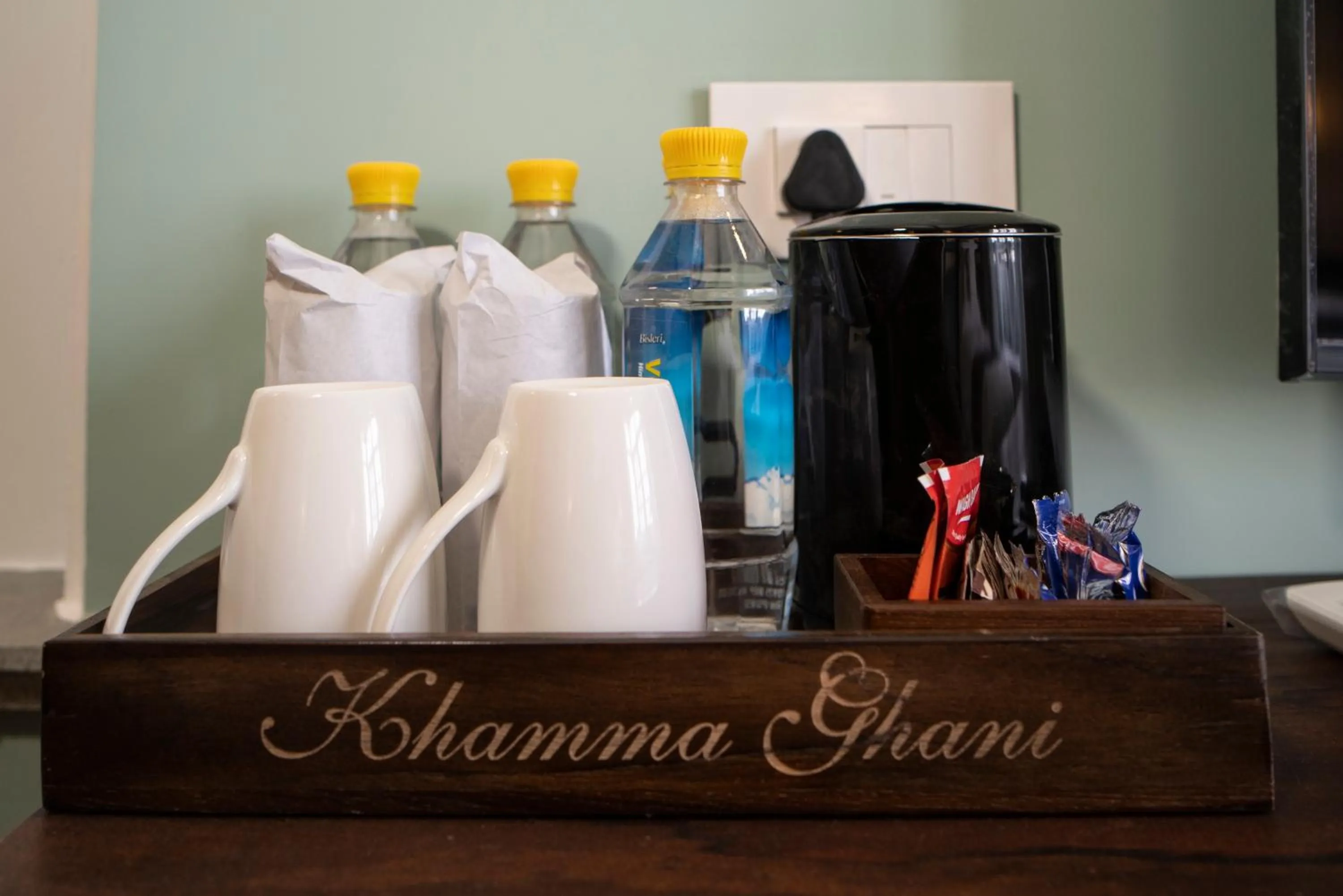 Coffee/tea facilities in Khamma Ghani A Boutique Hotel
