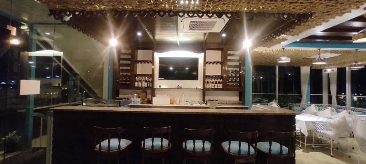 Lounge or bar in Khamma Ghani A Boutique Hotel