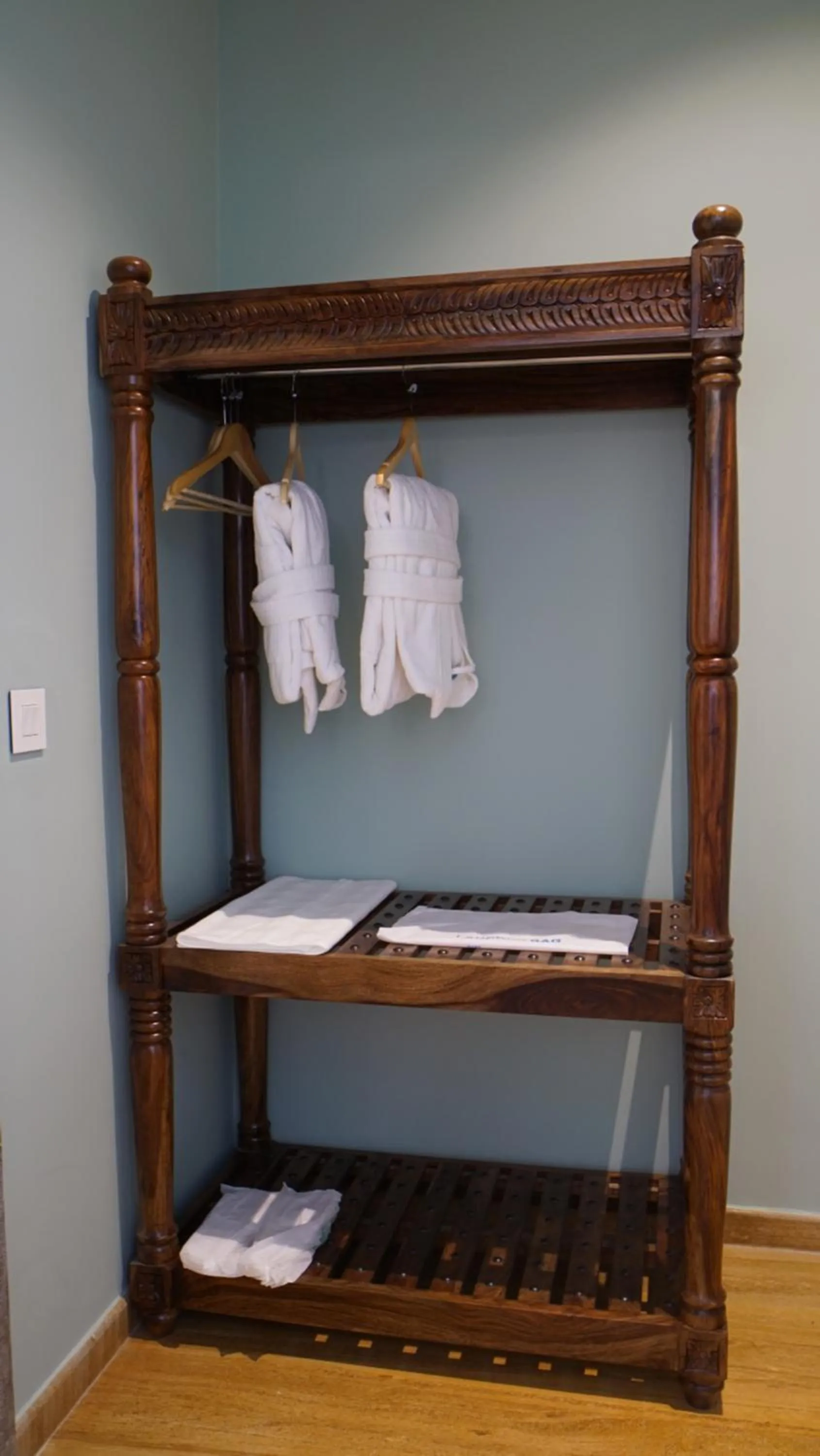 towels in Khamma Ghani A Boutique Hotel