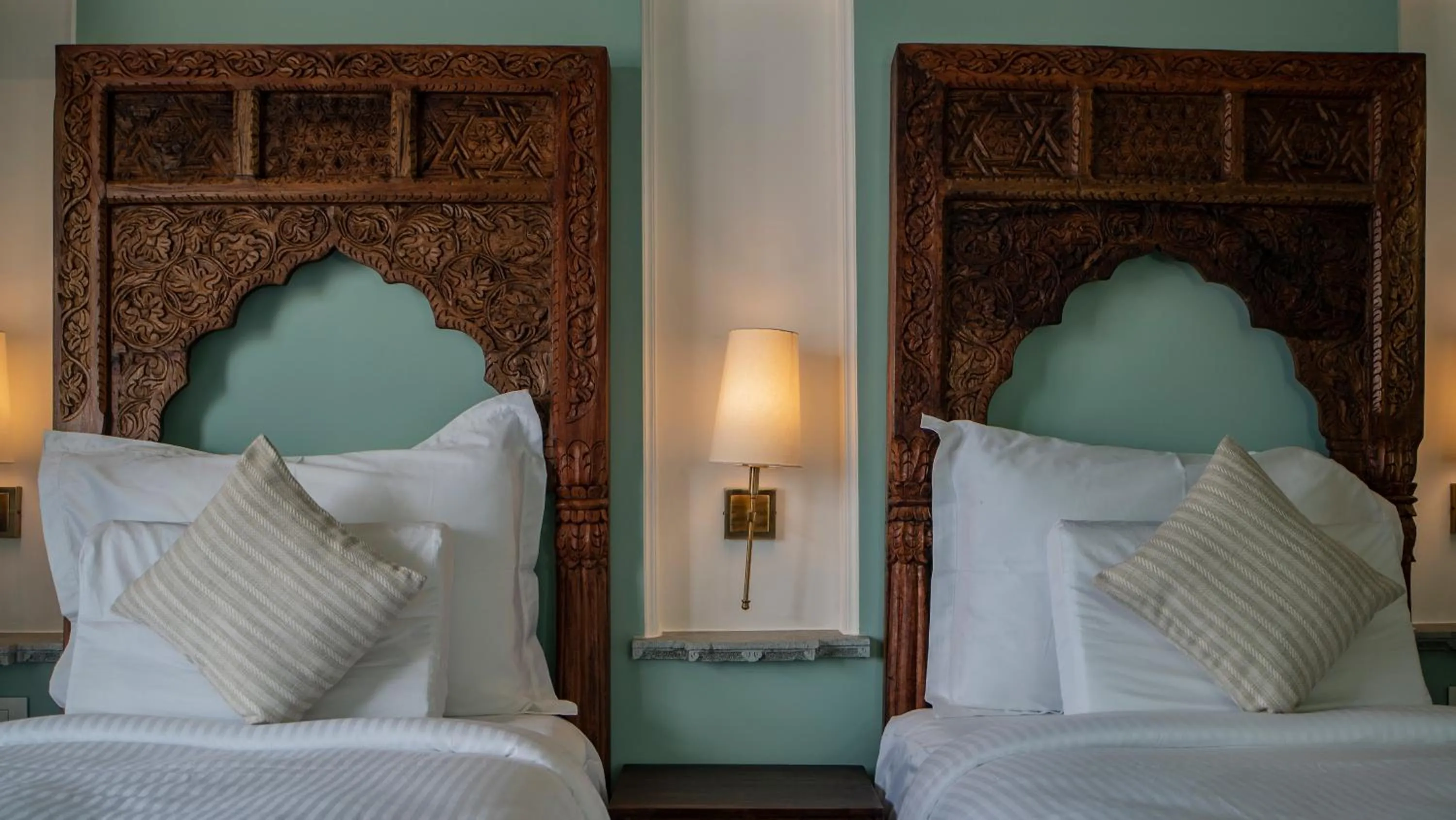 Bed in Khamma Ghani A Boutique Hotel