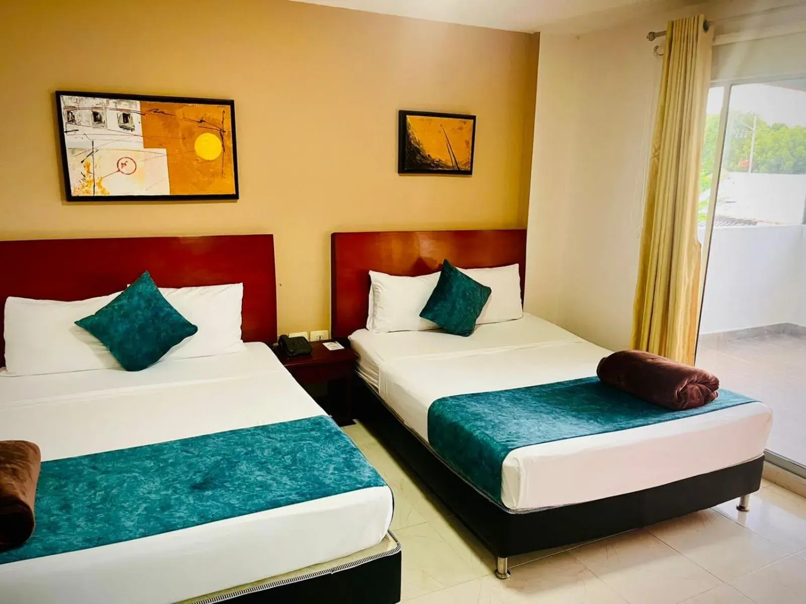 Standard Quadruple Room in Hotel Luxor Cúcuta Standard Quadruple Room in Hotel Luxor Cúcuta