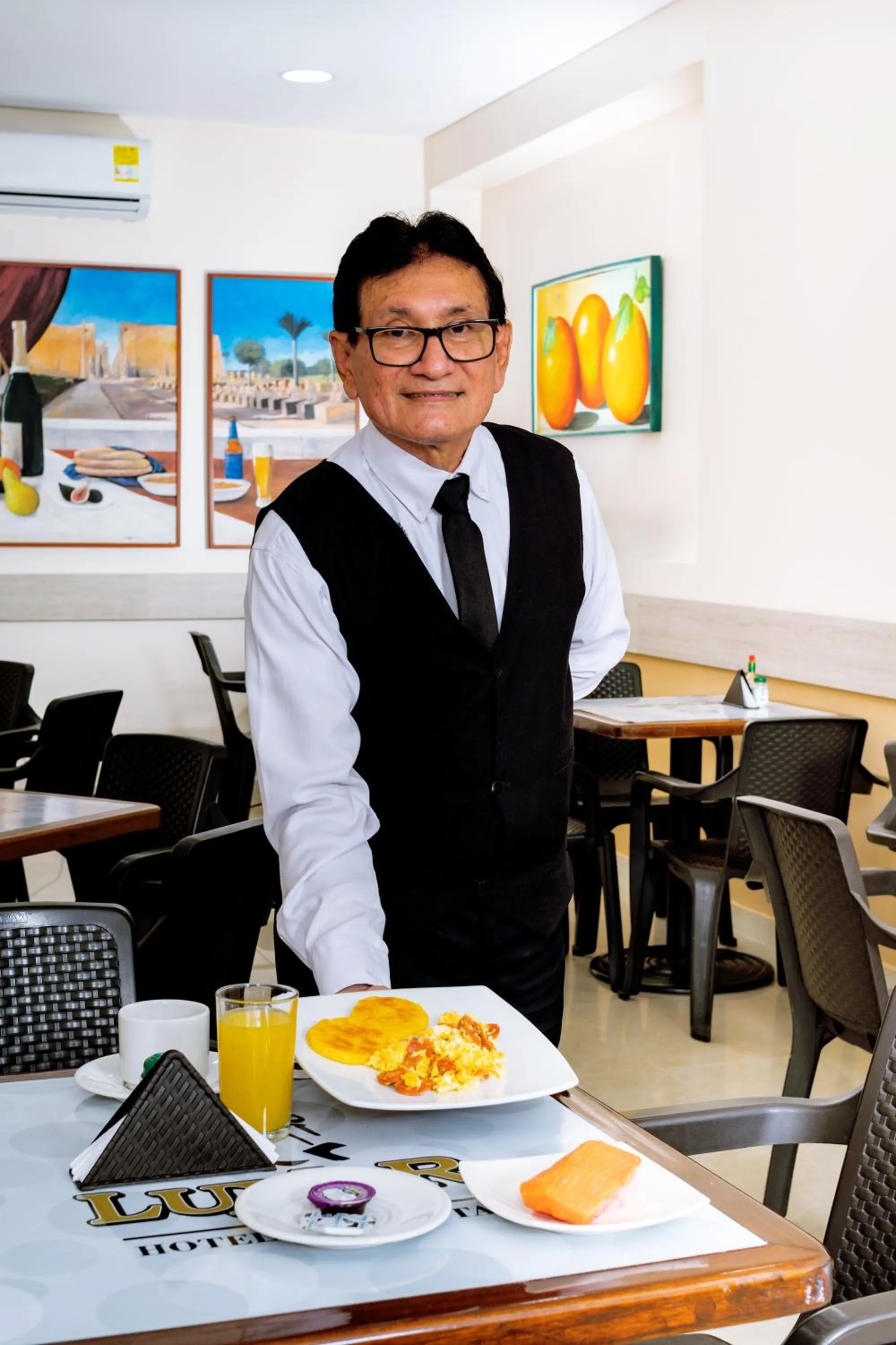 Breakfast in Hotel Luxor Cúcuta