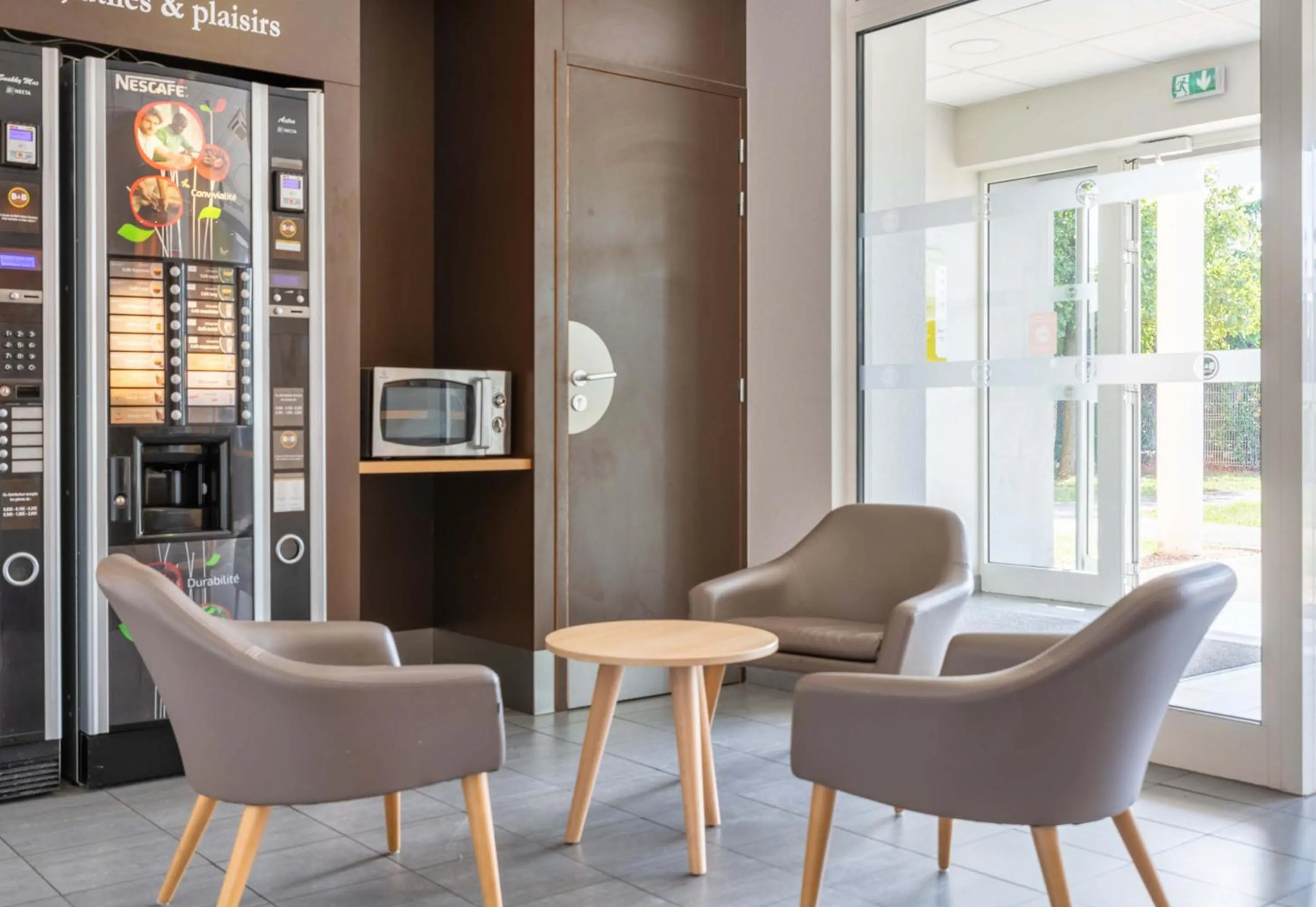 Lobby or reception in B&B HOTEL Lyon Eurexpo Chassieu