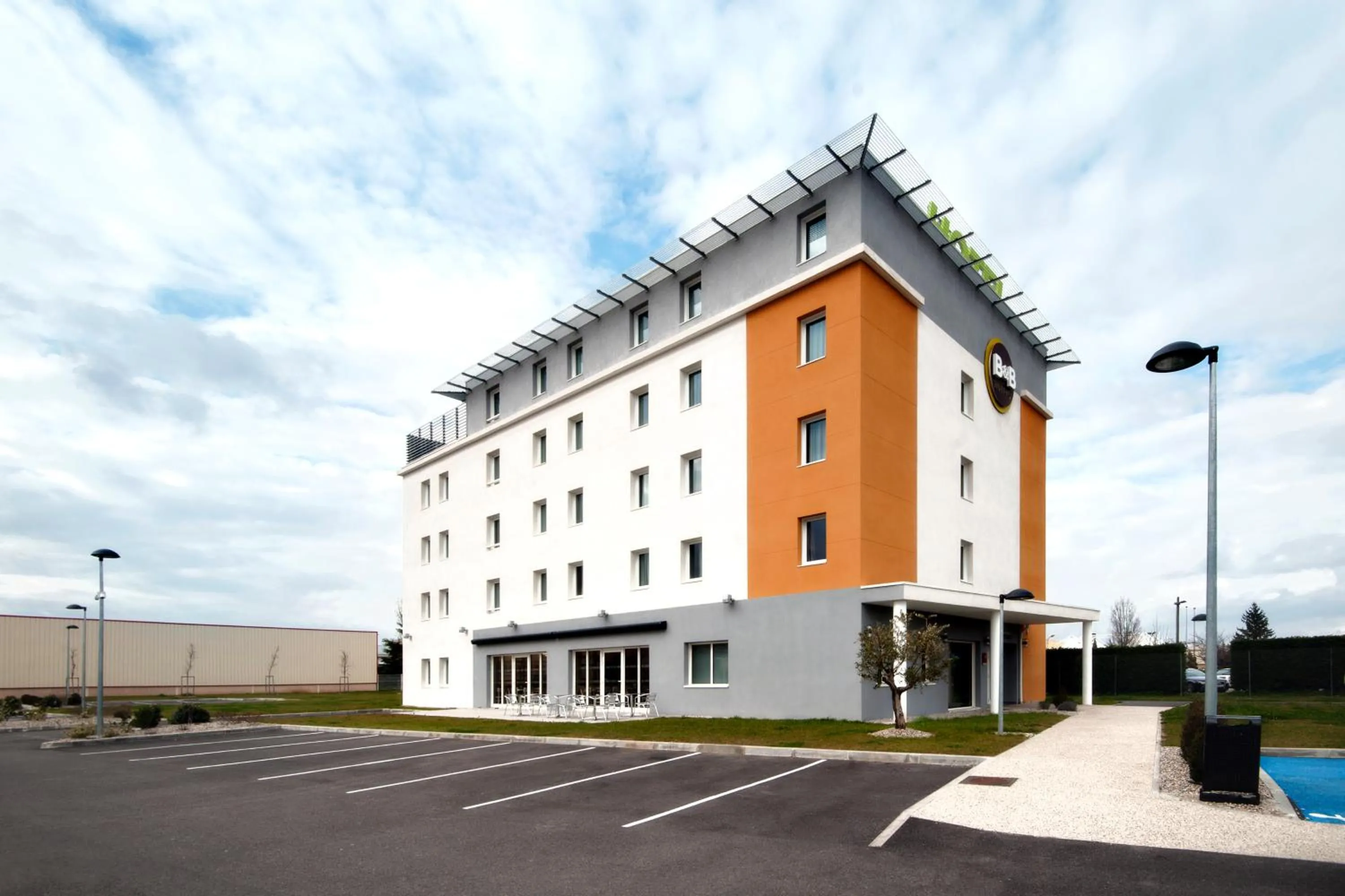 Property building in B&B HOTEL Lyon Eurexpo Chassieu
