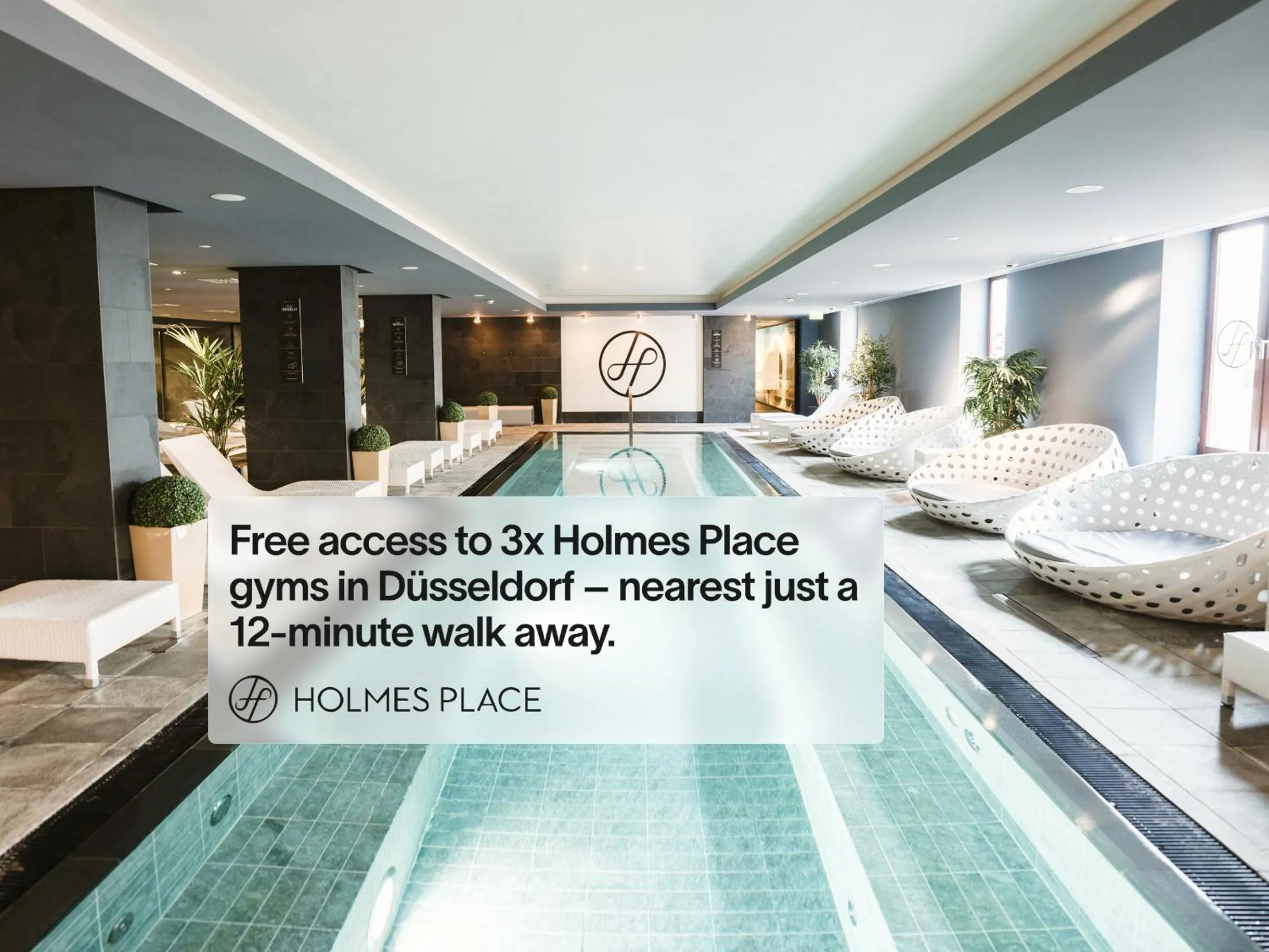 Fitness centre/facilities in Numa Düsseldorf Leo