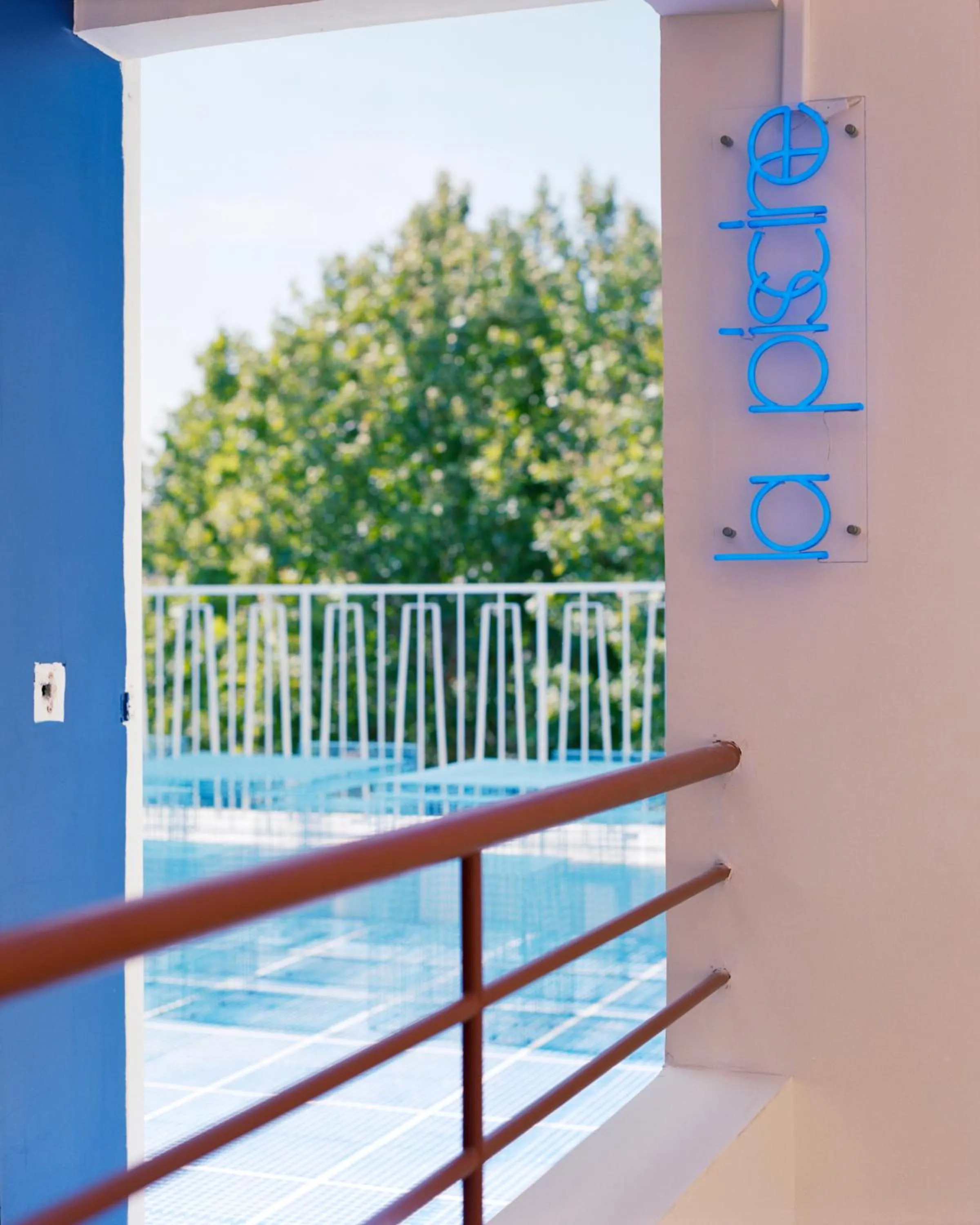 Balcony/Terrace in Hôtel Présent - Entrée autonome, réception en ligne - Encore Mieux