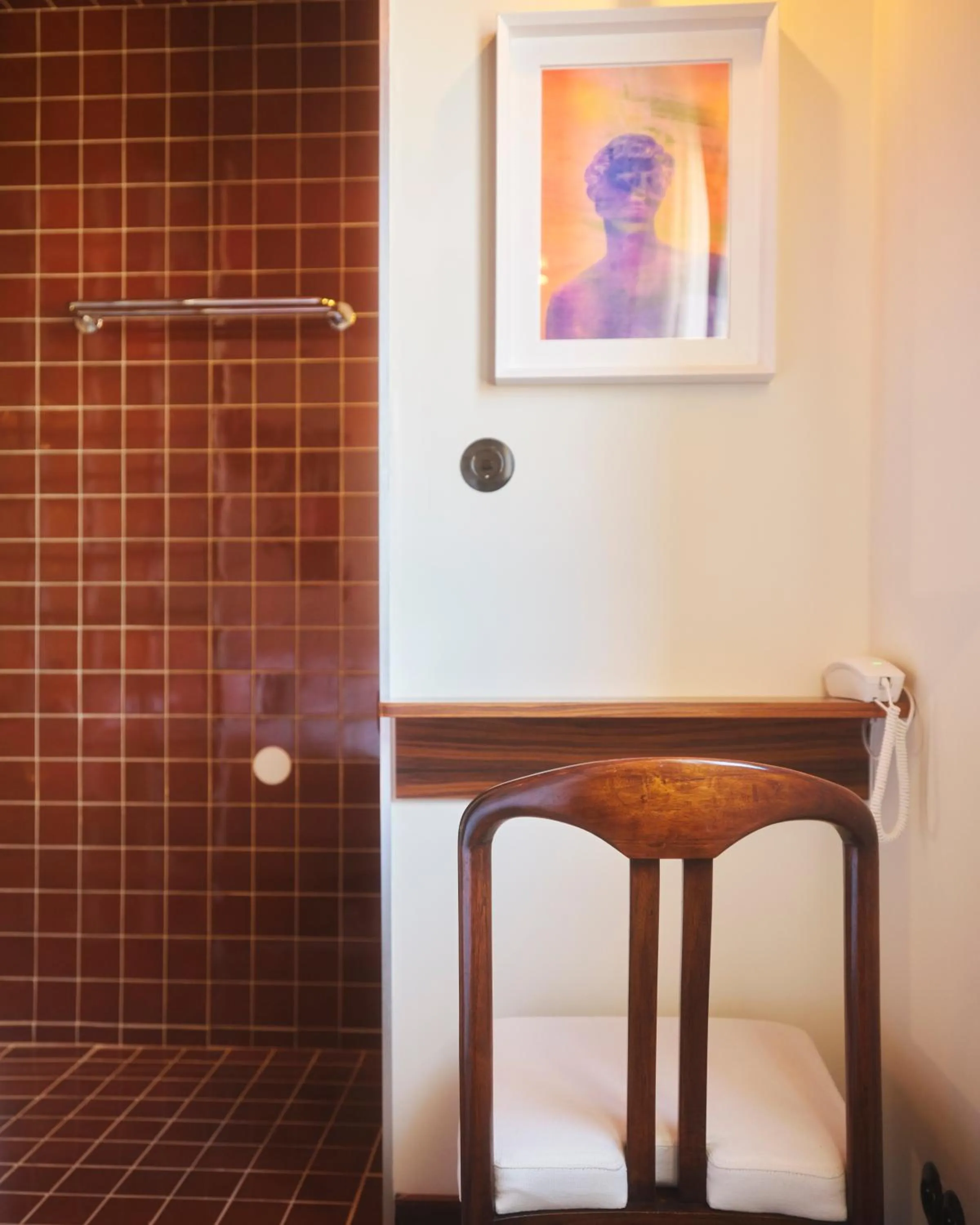 Bathroom in Hôtel Présent - Entrée autonome, réception en ligne - Encore Mieux