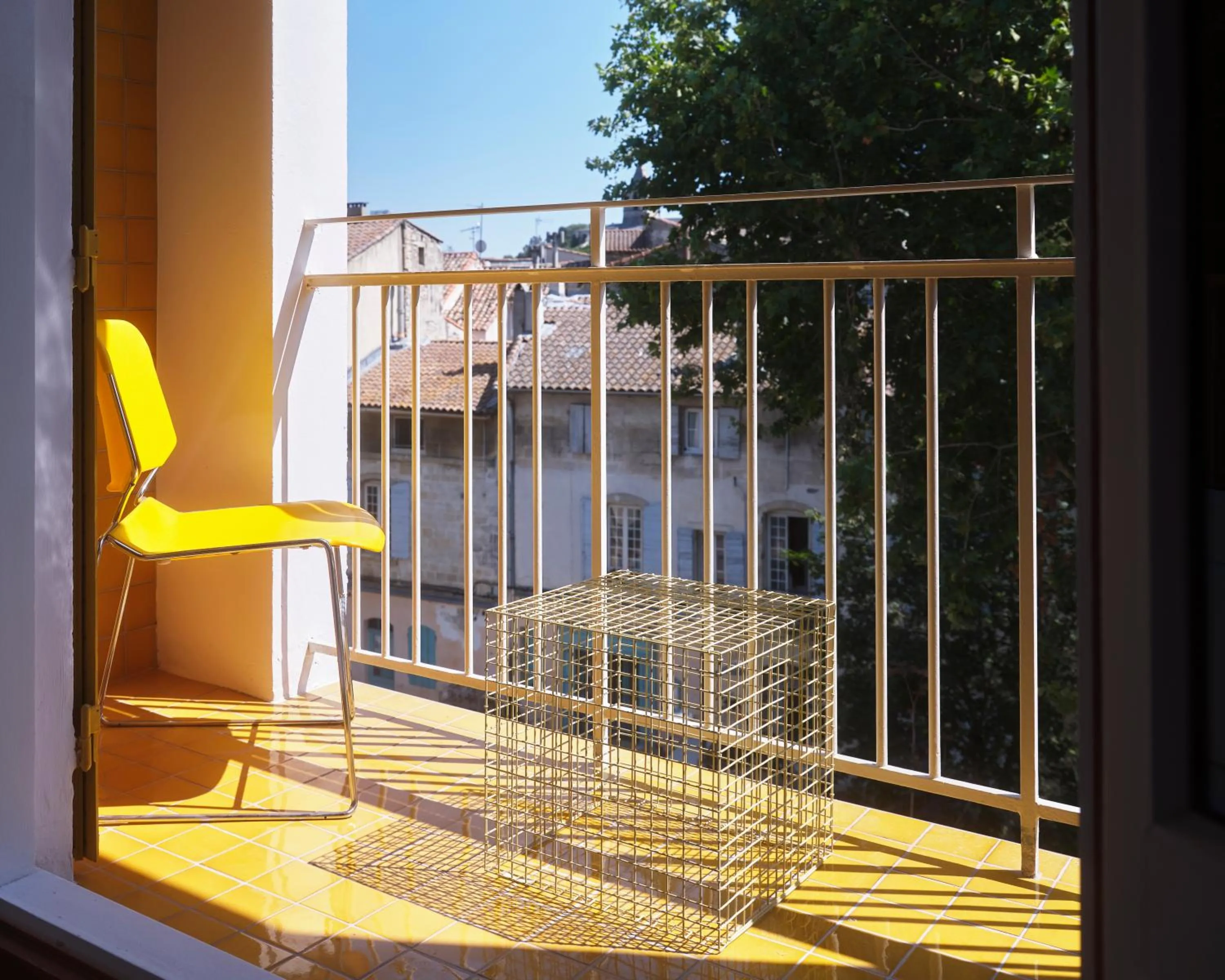 View (from property/room) in Hôtel Présent - Entrée autonome, réception en ligne - Encore Mieux