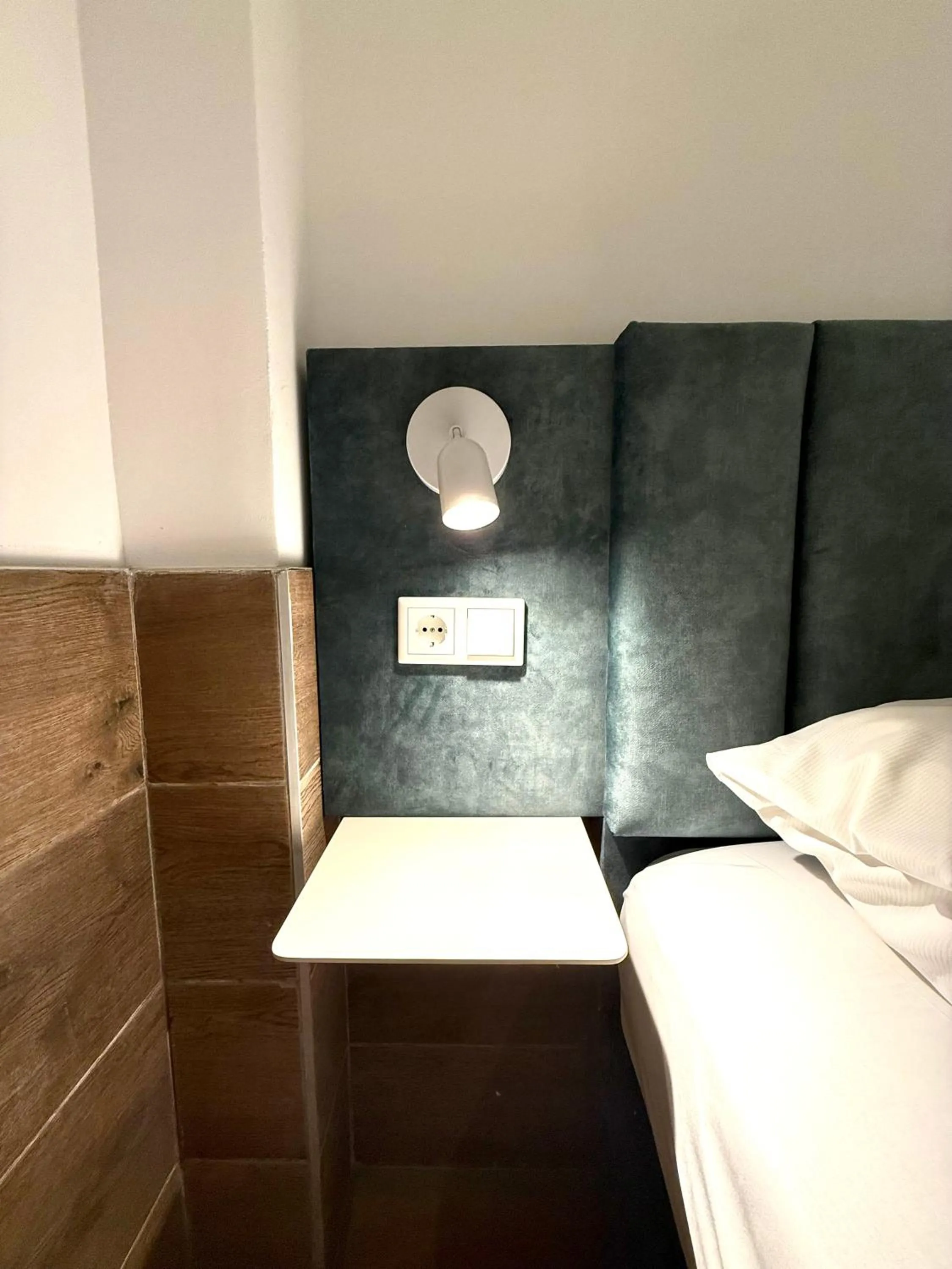 Bed in Hotel The Globe