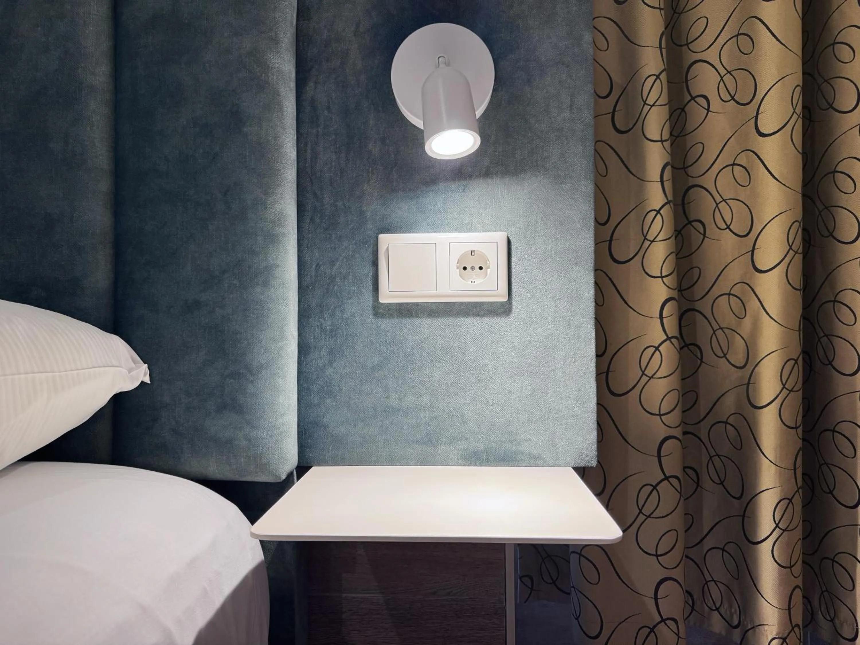 Bed in Hotel The Globe