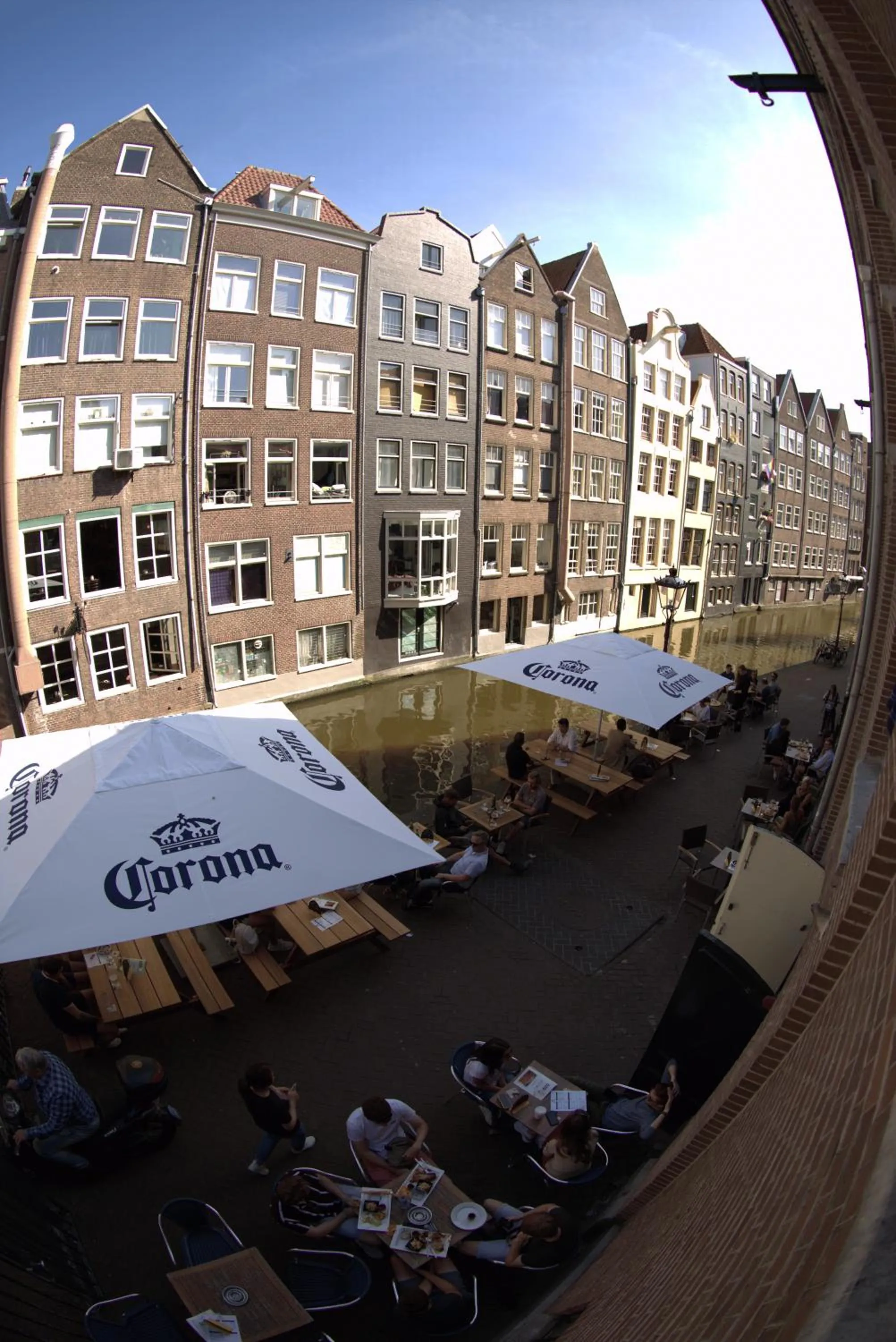 Balcony/Terrace in Hotel The Globe