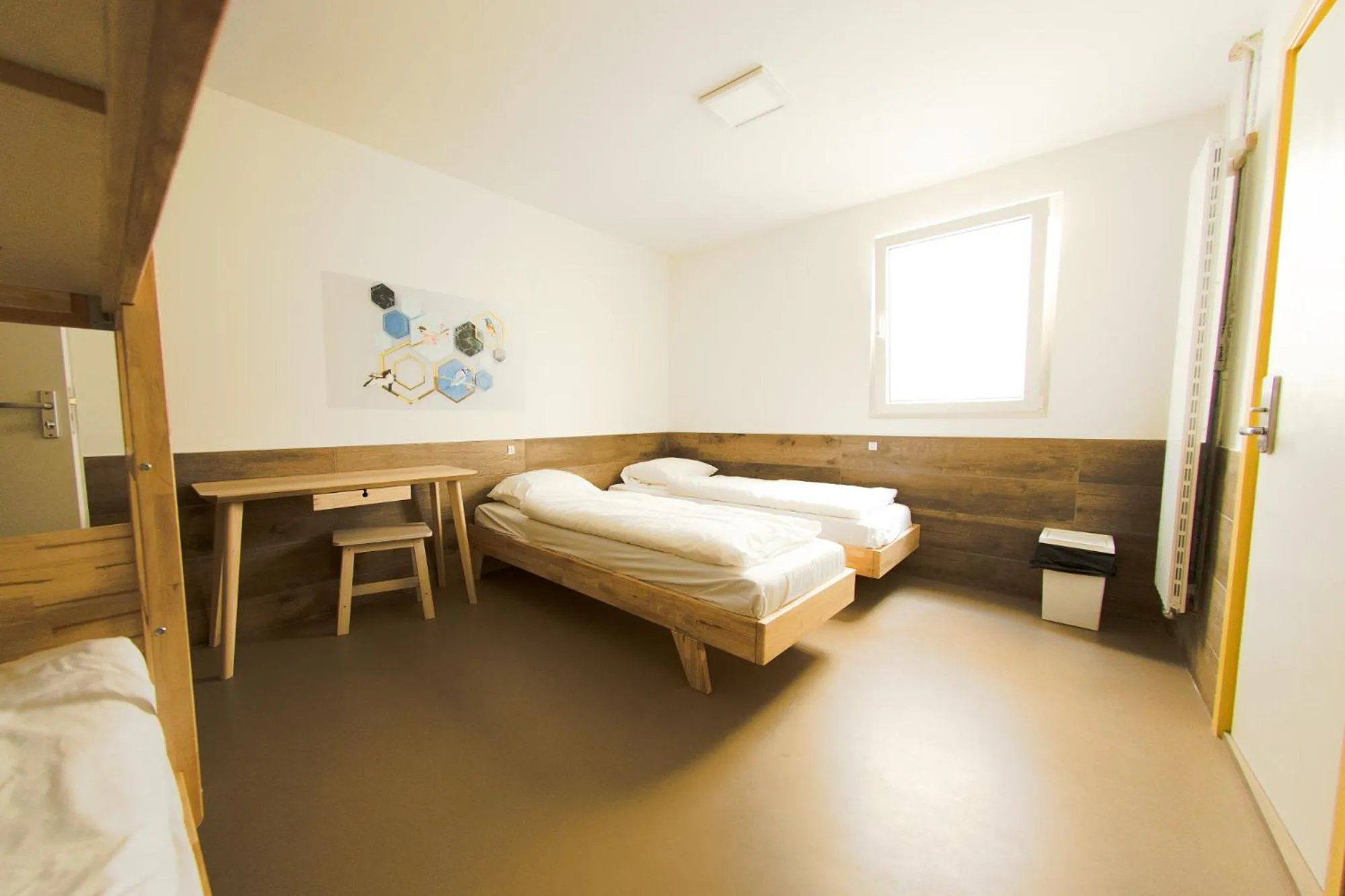 Bed in Hotel The Globe