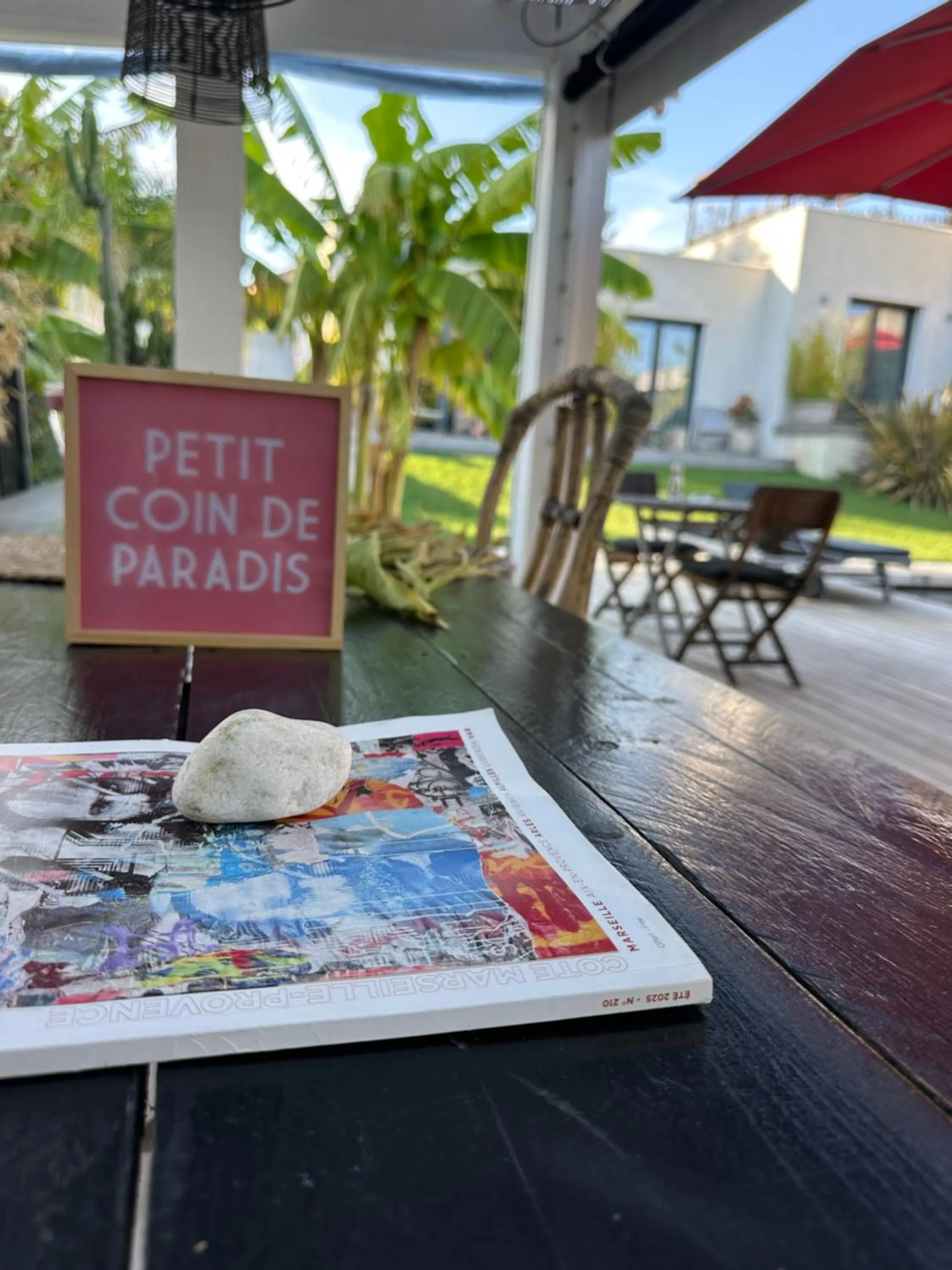 Property building in Villa Le Sud