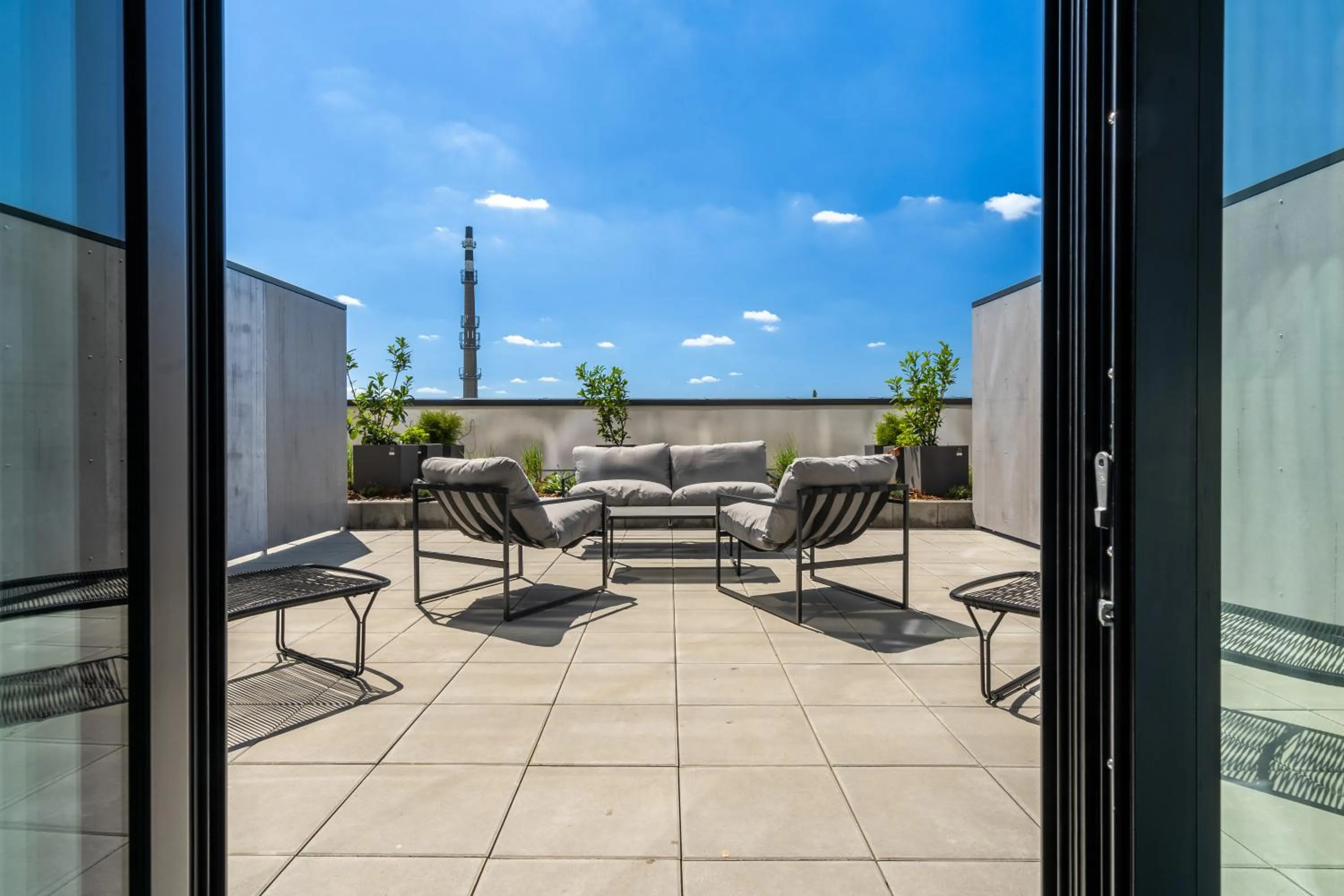 View (from property/room) in HONEST Ricany