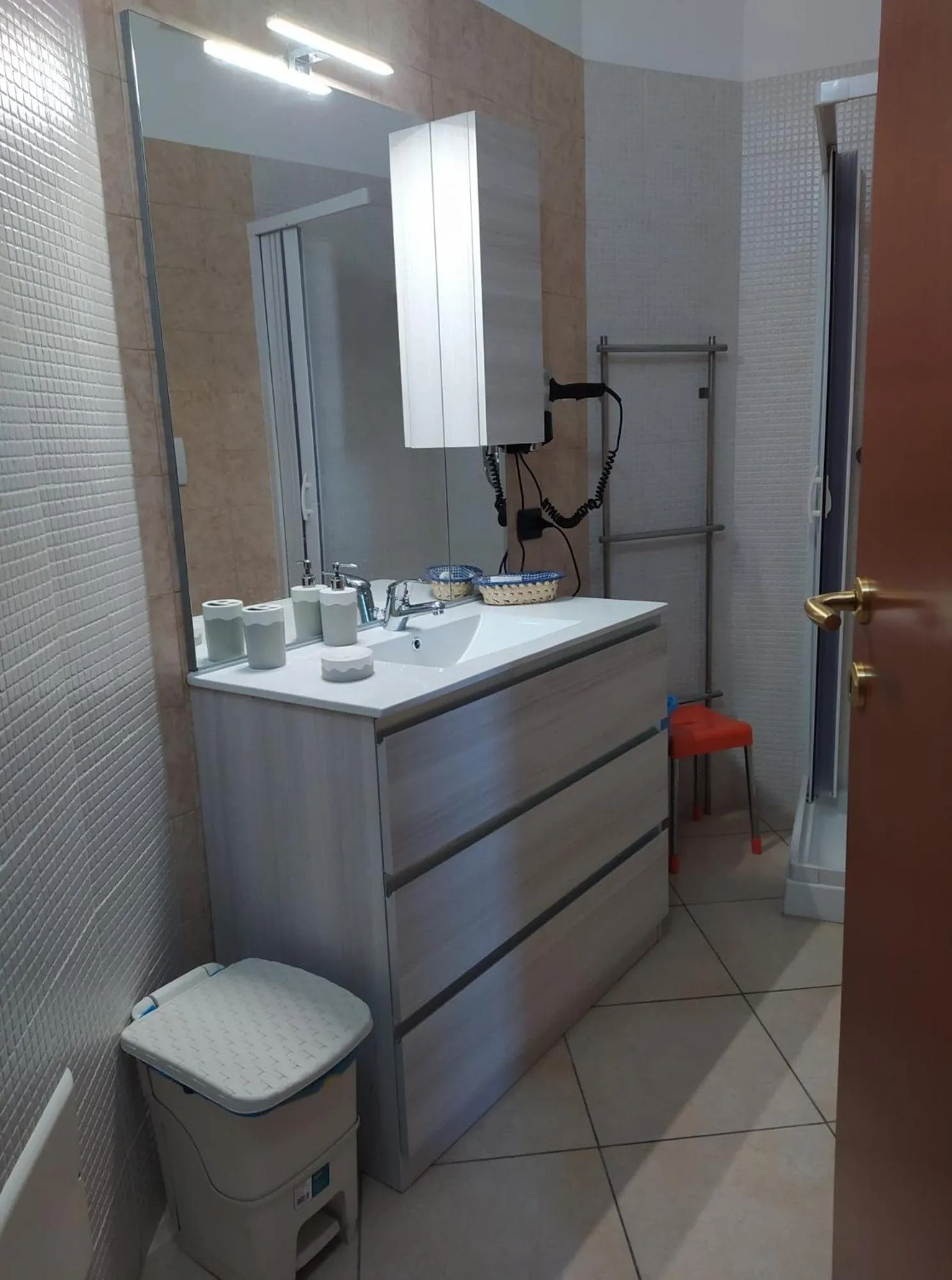 Bathroom in B & B Paradise