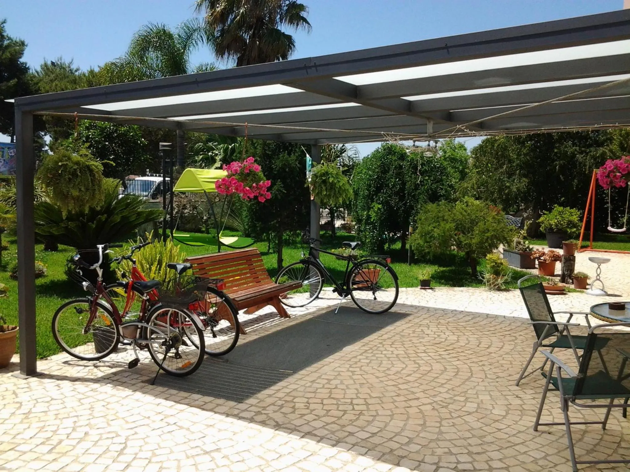 Property building in B & B Paradise