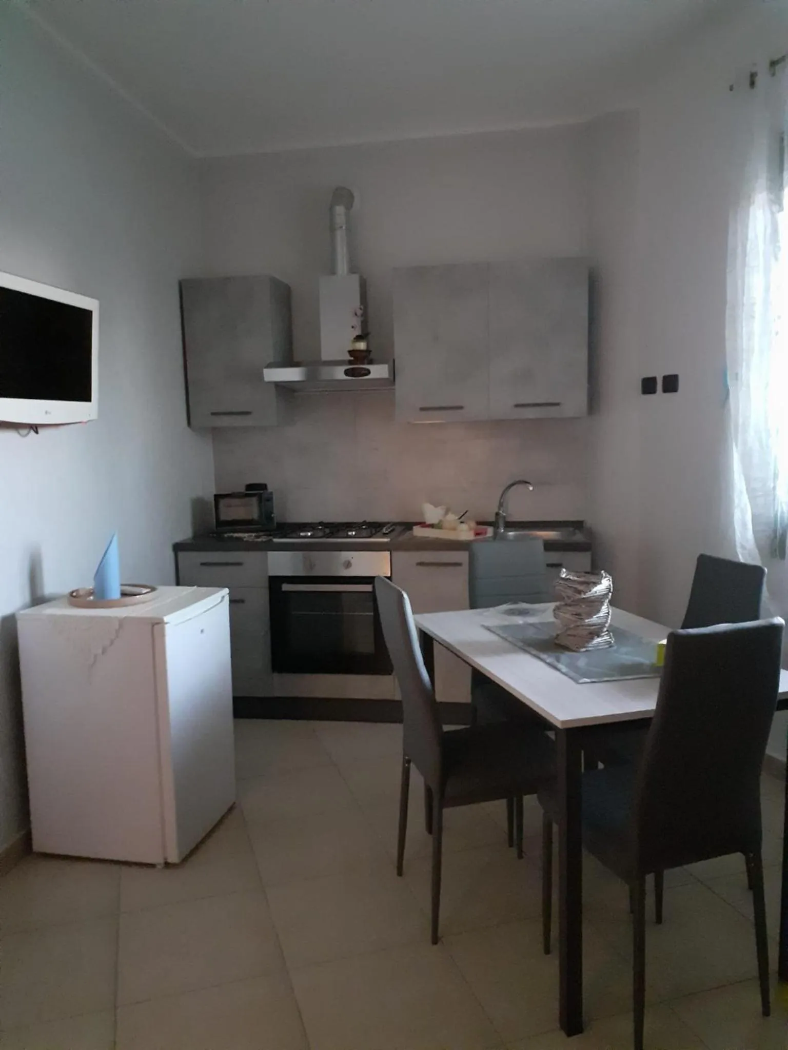 Kitchen or kitchenette in B & B Paradise