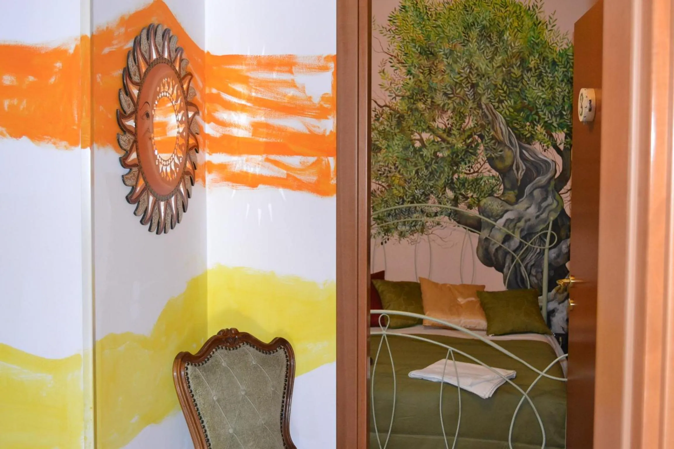 Patio in B & B Paradise