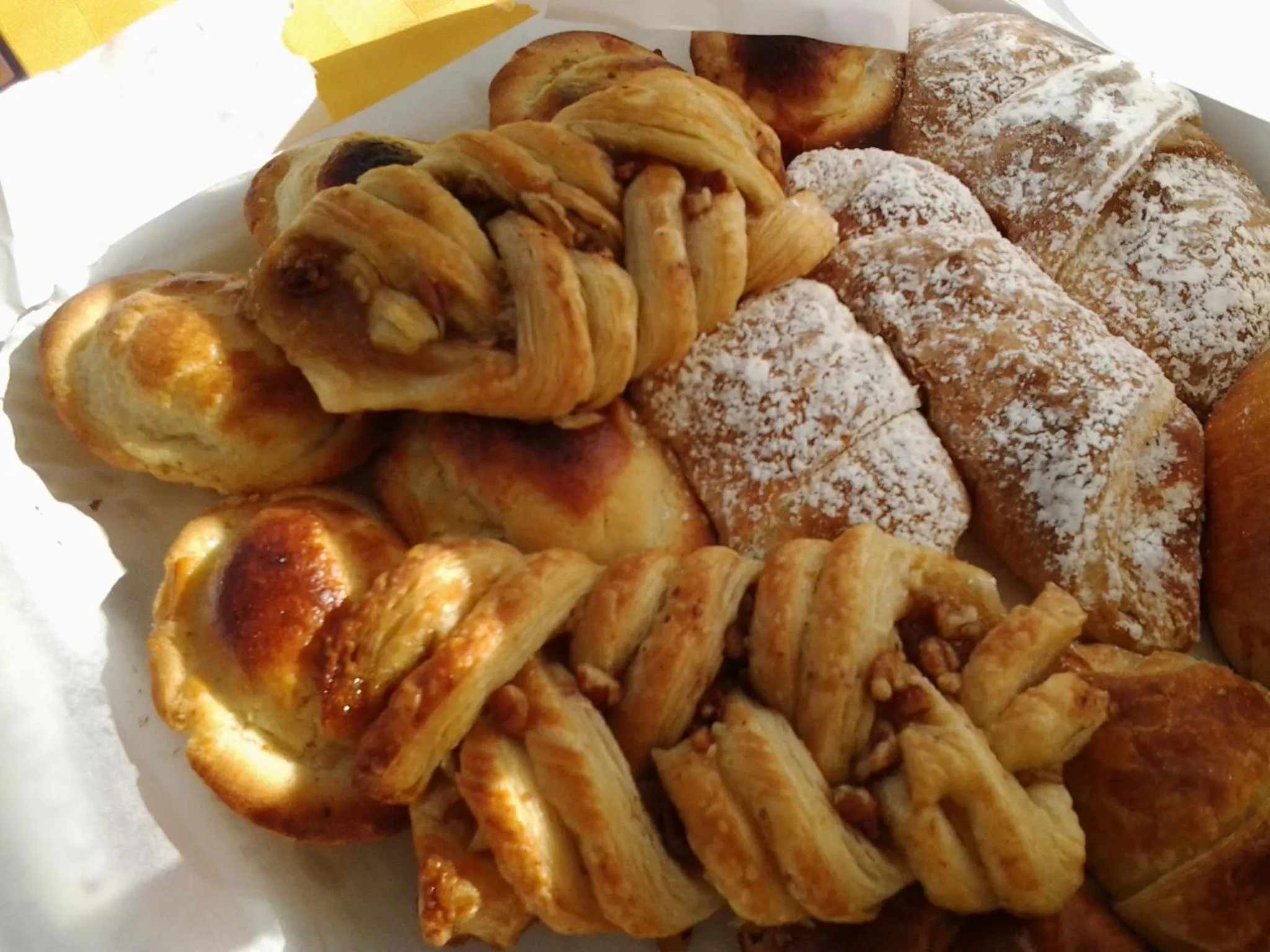 Food close-up in B & B Paradise
