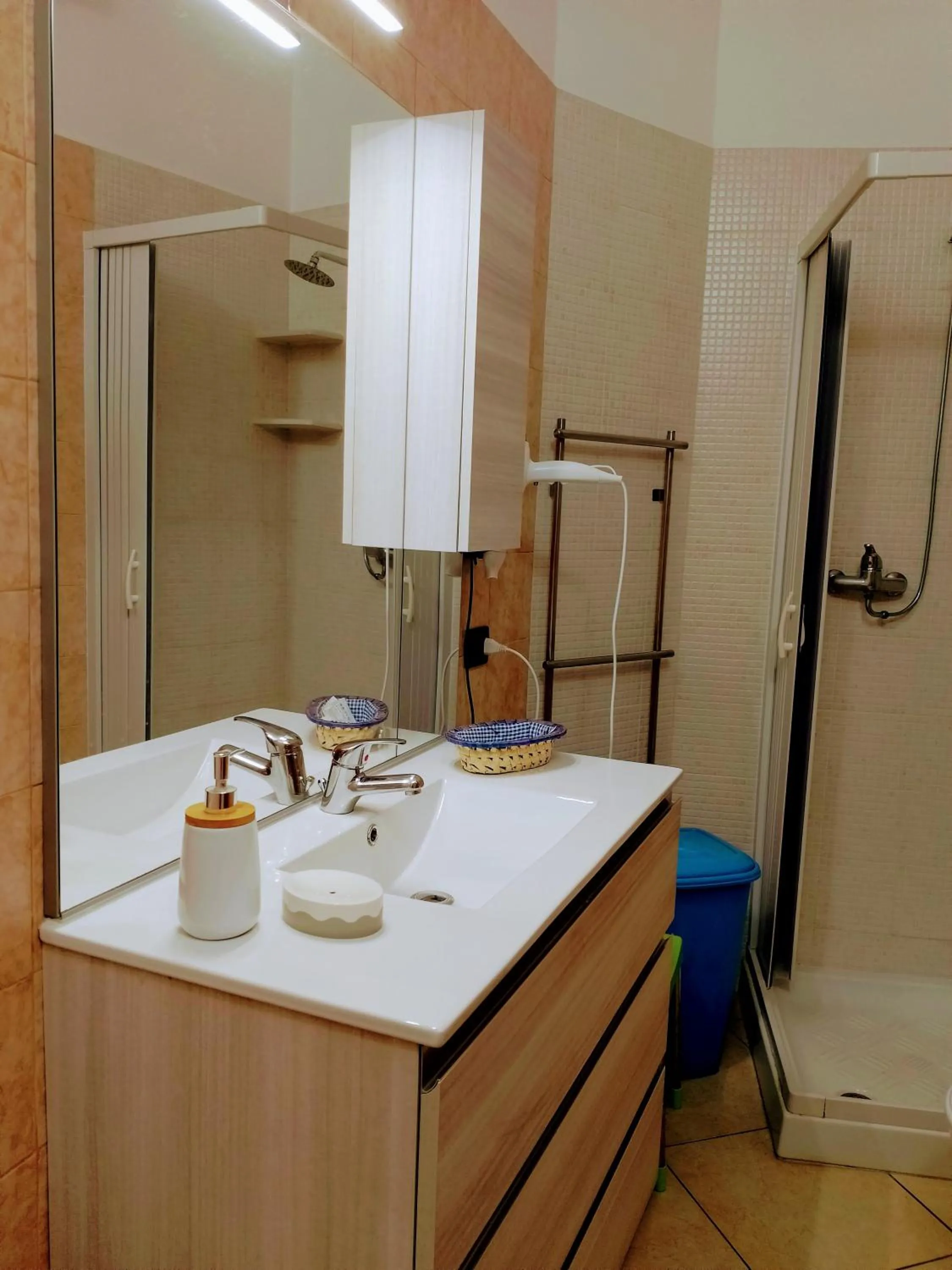 Bathroom in B & B Paradise