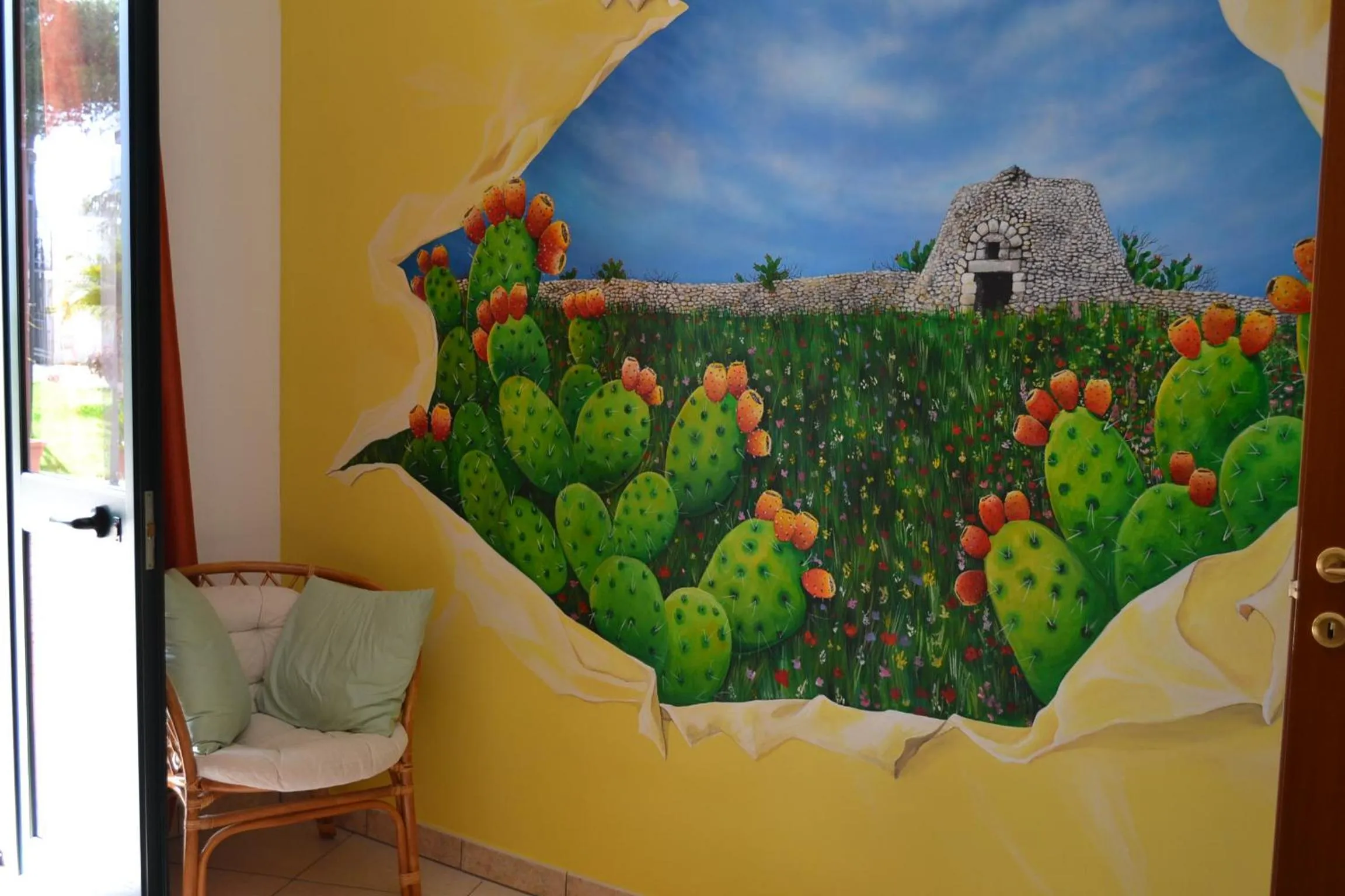 Location in B & B Paradise