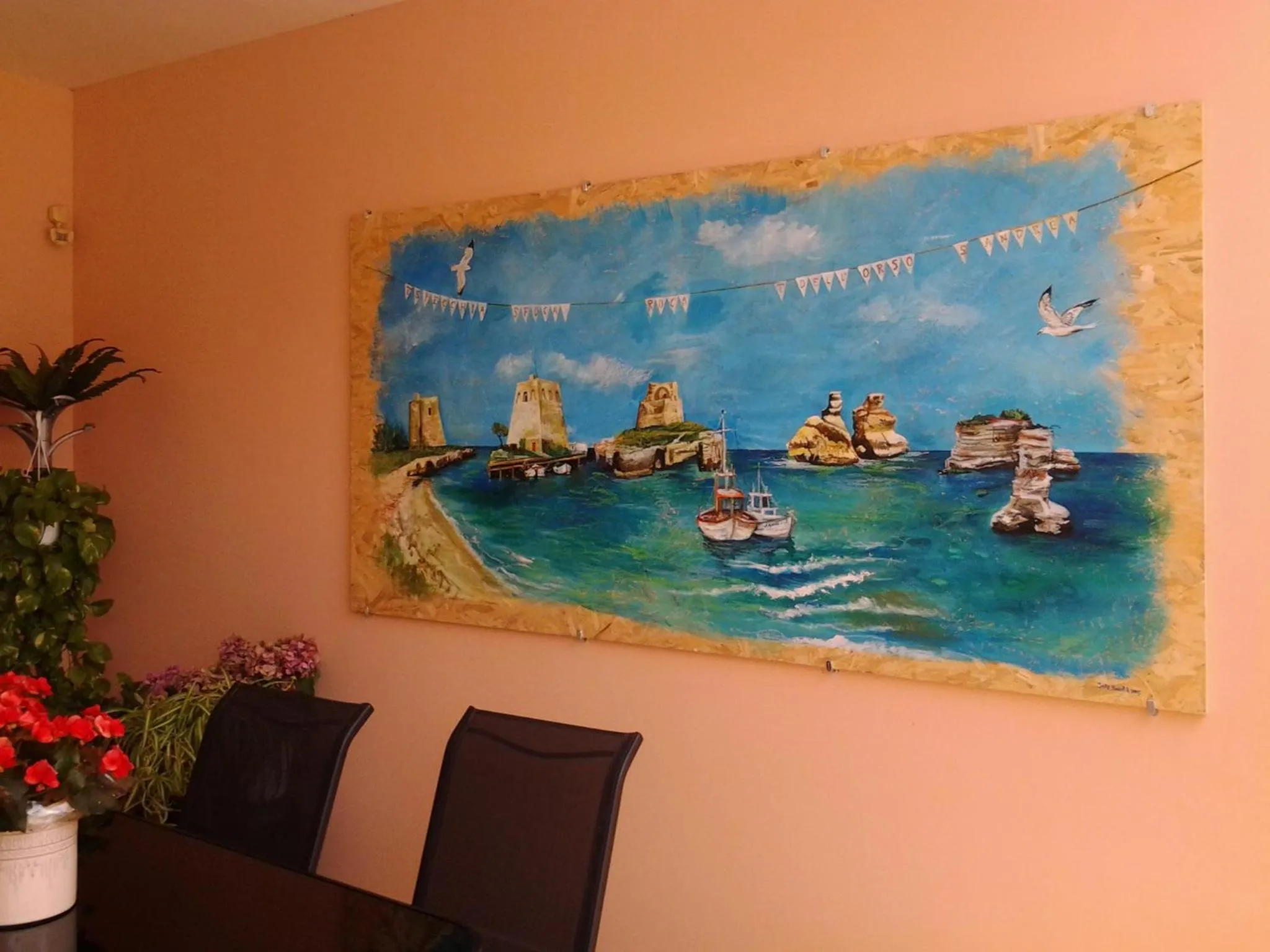 Coffee/tea facilities in B & B Paradise