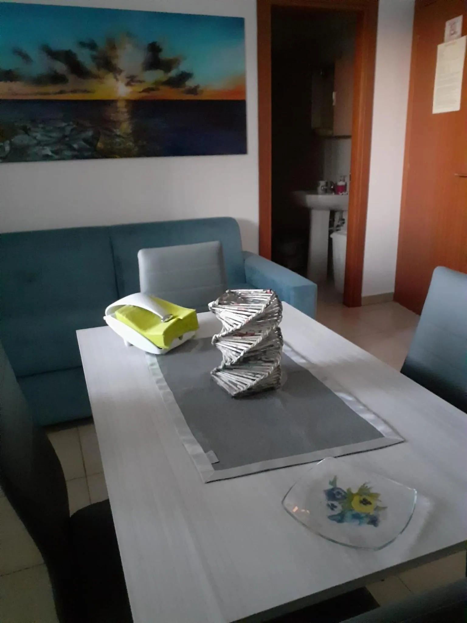 Dining area in B & B Paradise