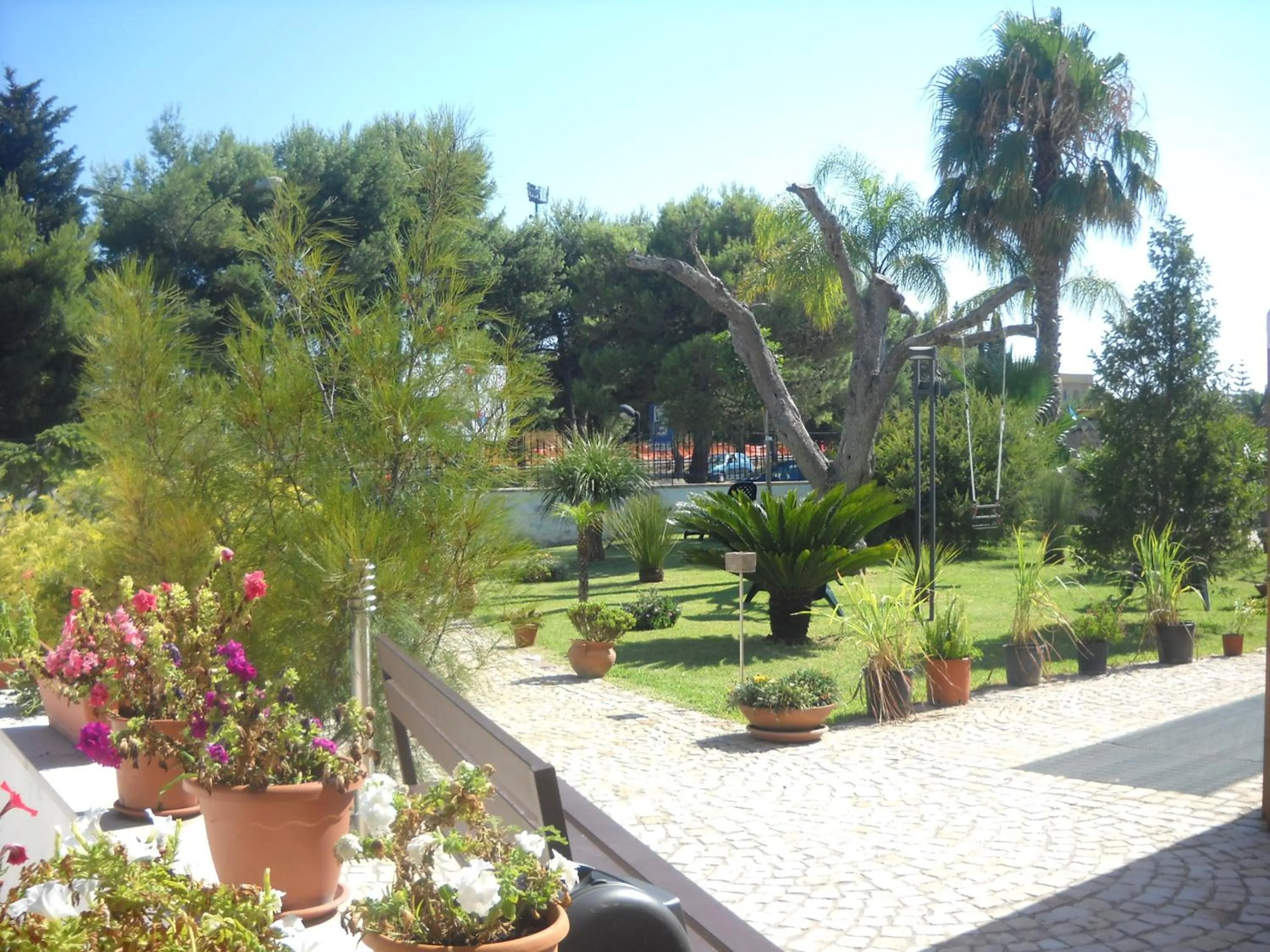 Facade/entrance in B & B Paradise