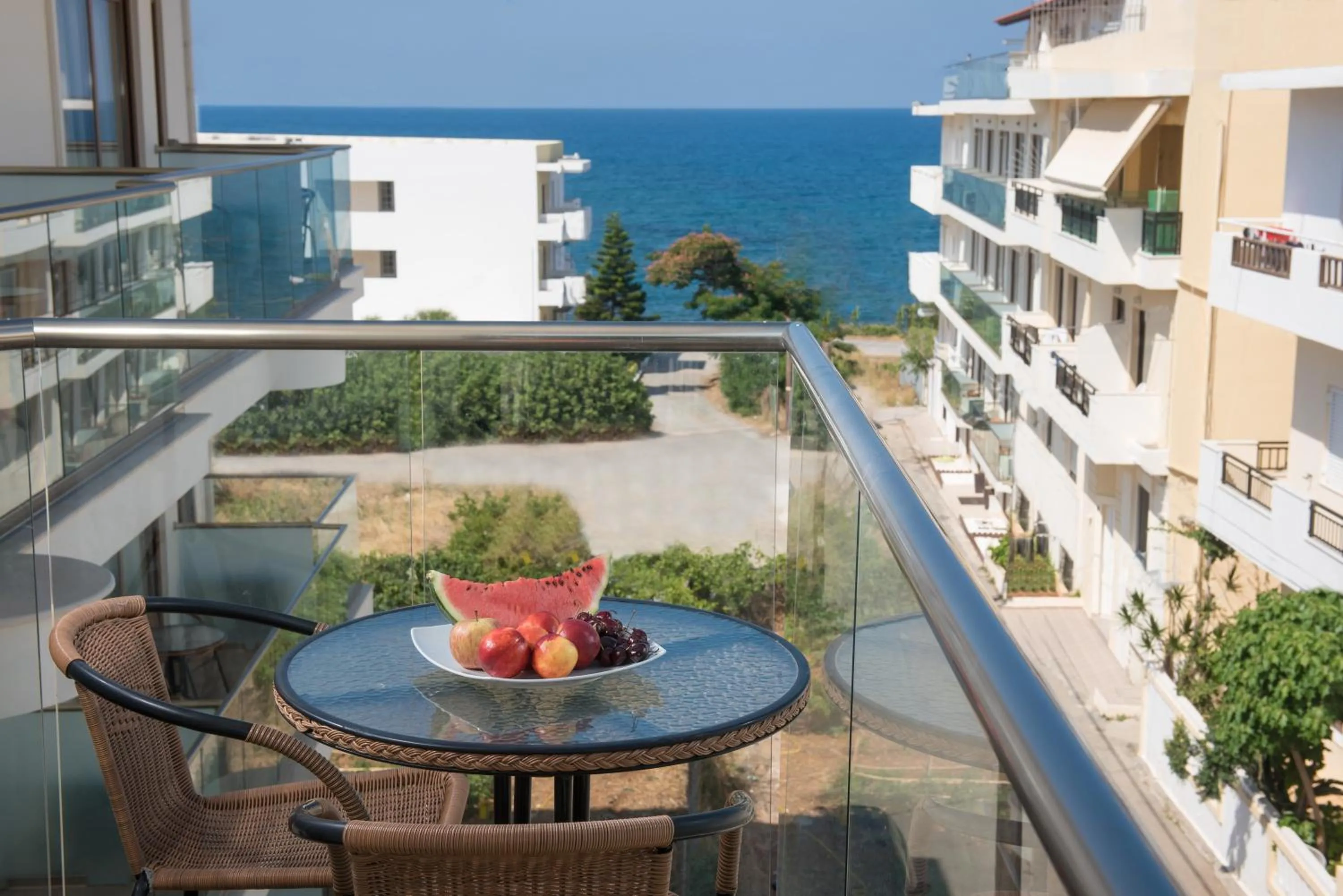 Balcony/Terrace in Harma Boutique Hotel