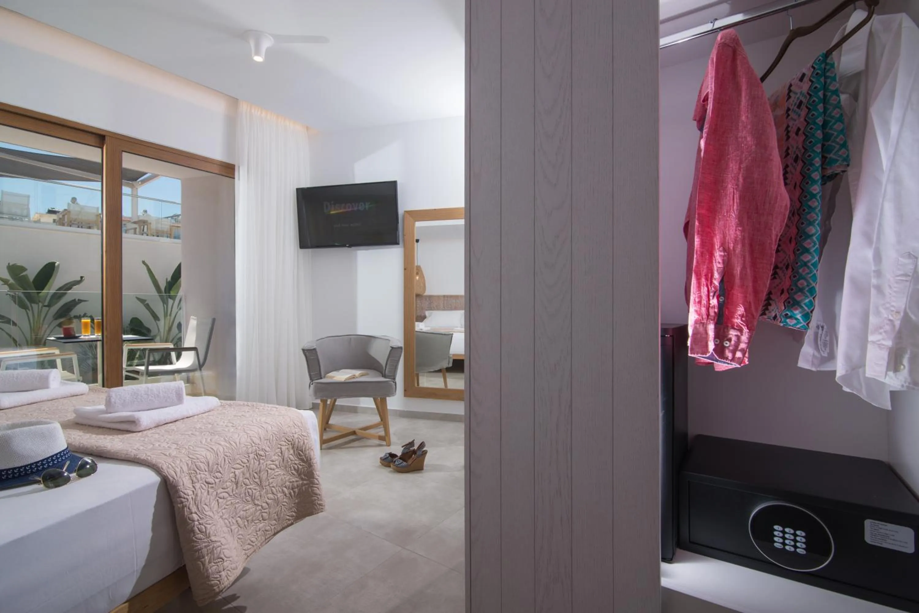 Bedroom, Bed in Harma Boutique Hotel