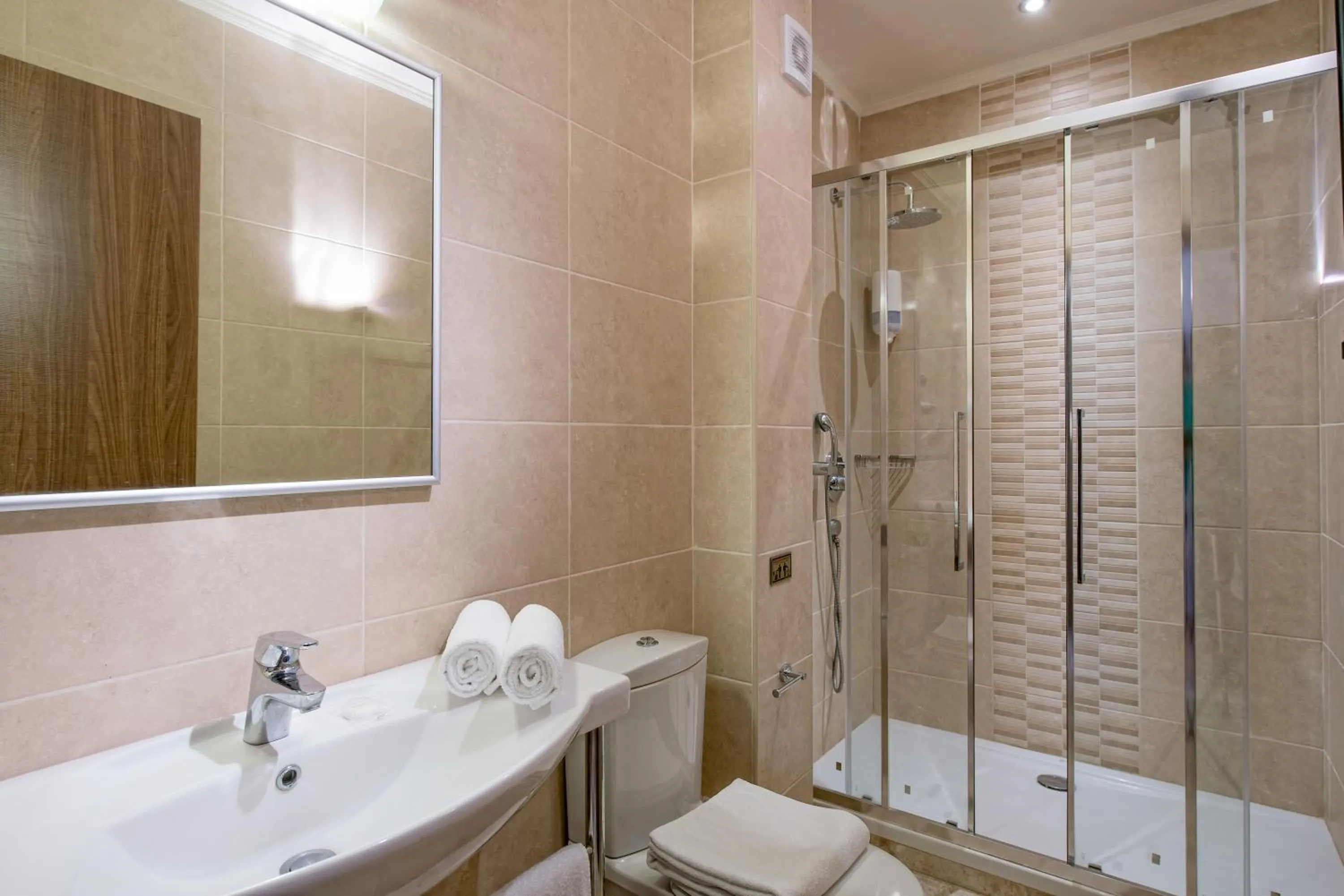 Toilet in Harma Boutique Hotel