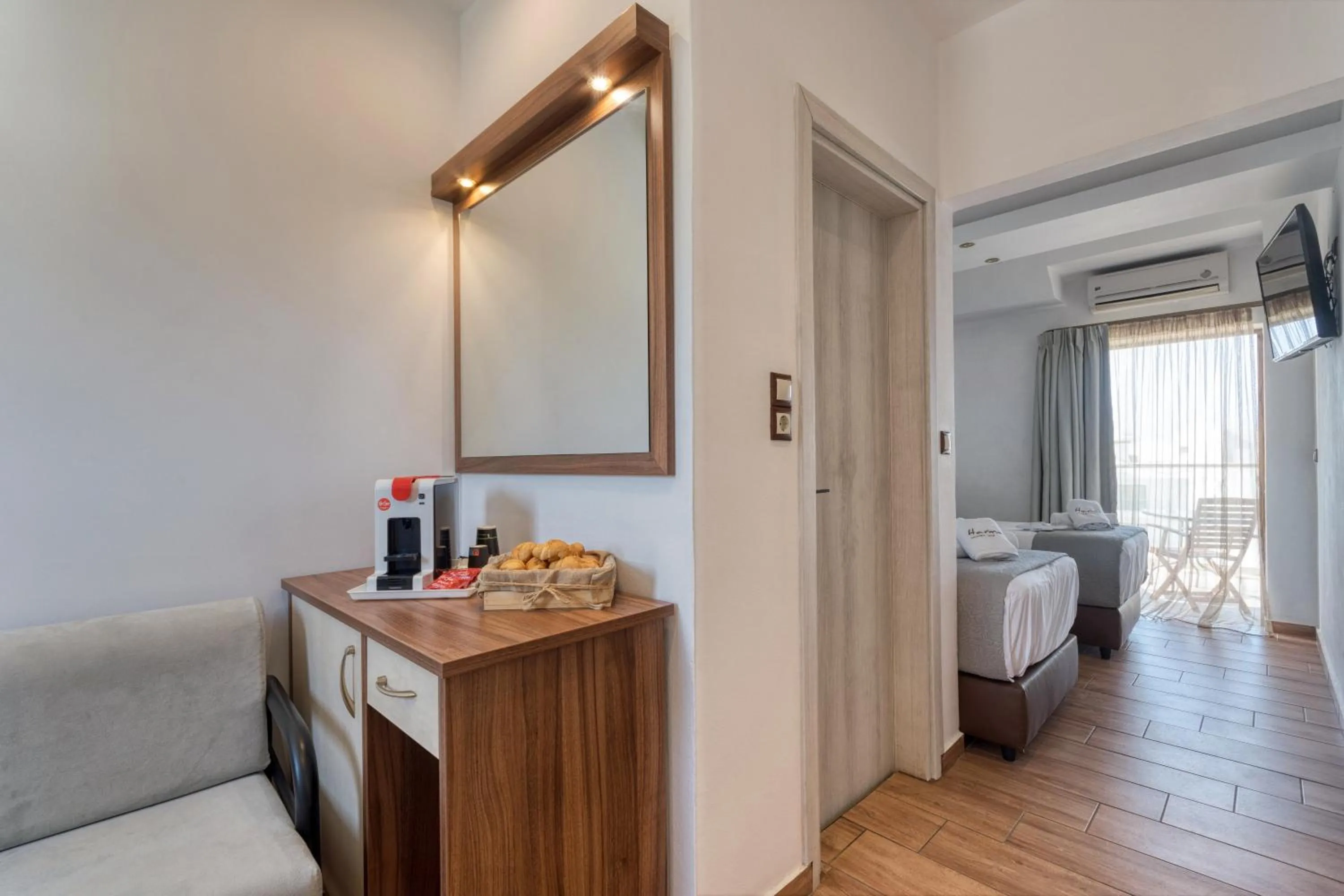 Photo of the whole room, Bed in Harma Boutique Hotel