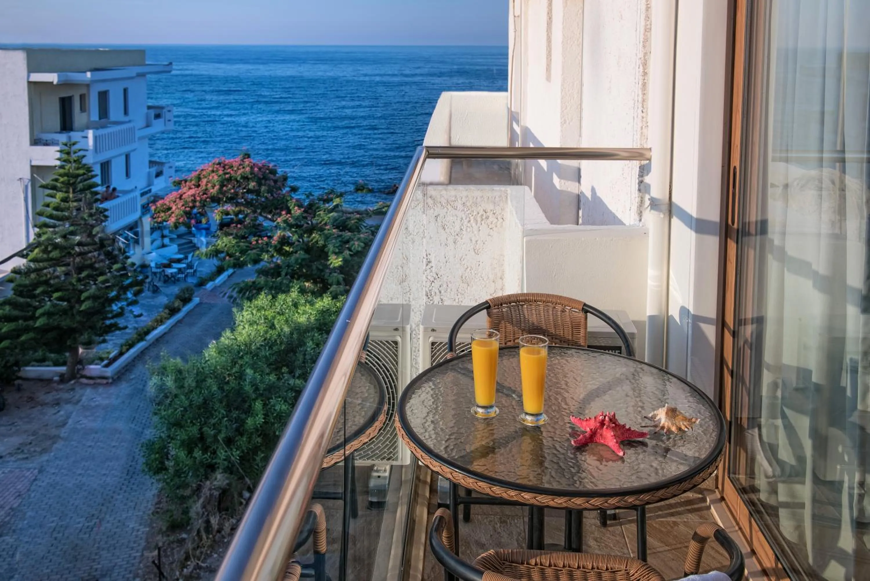 Sea view in Harma Boutique Hotel