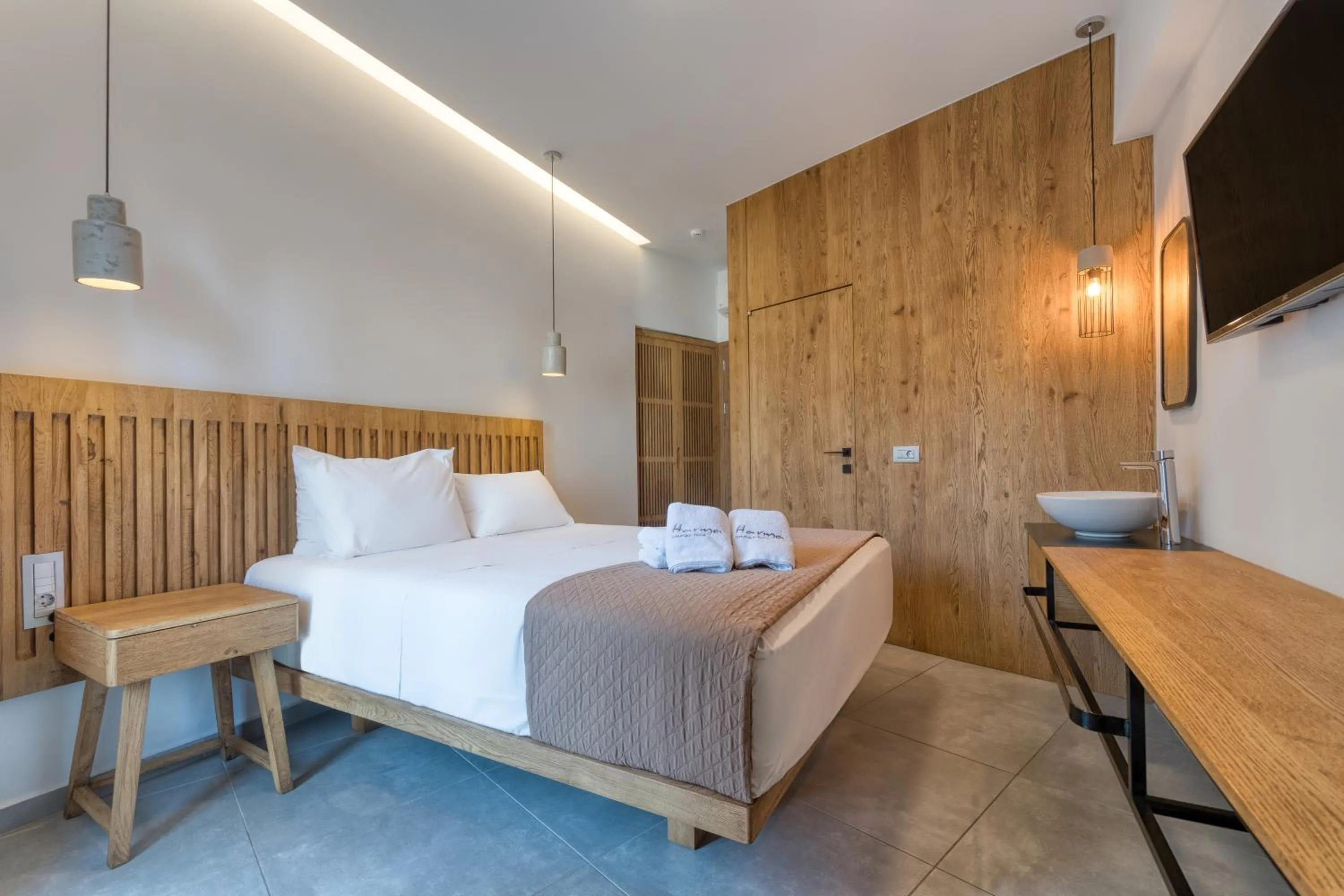 Bedroom, Bed in Harma Boutique Hotel