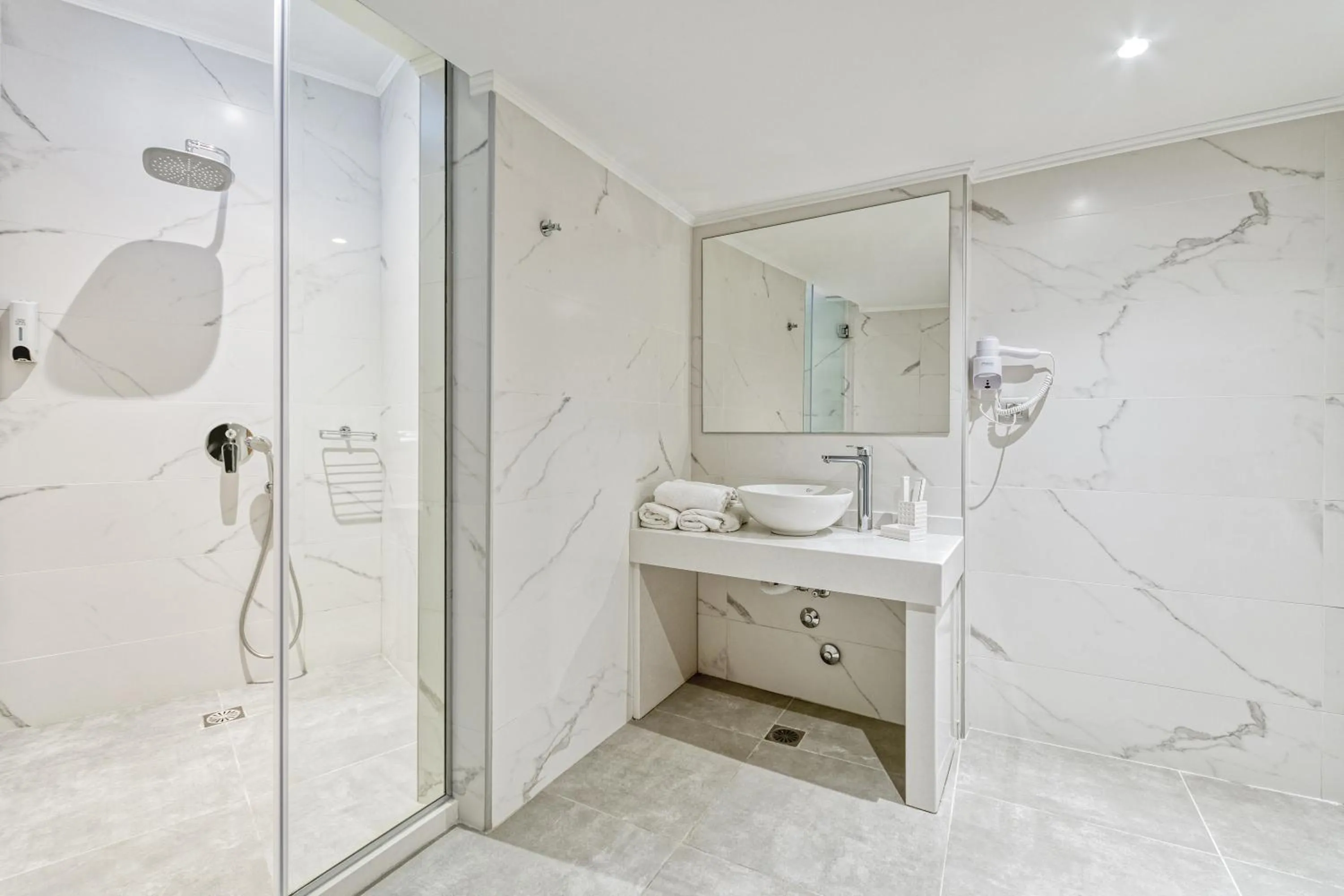 Bathroom in Harma Boutique Hotel