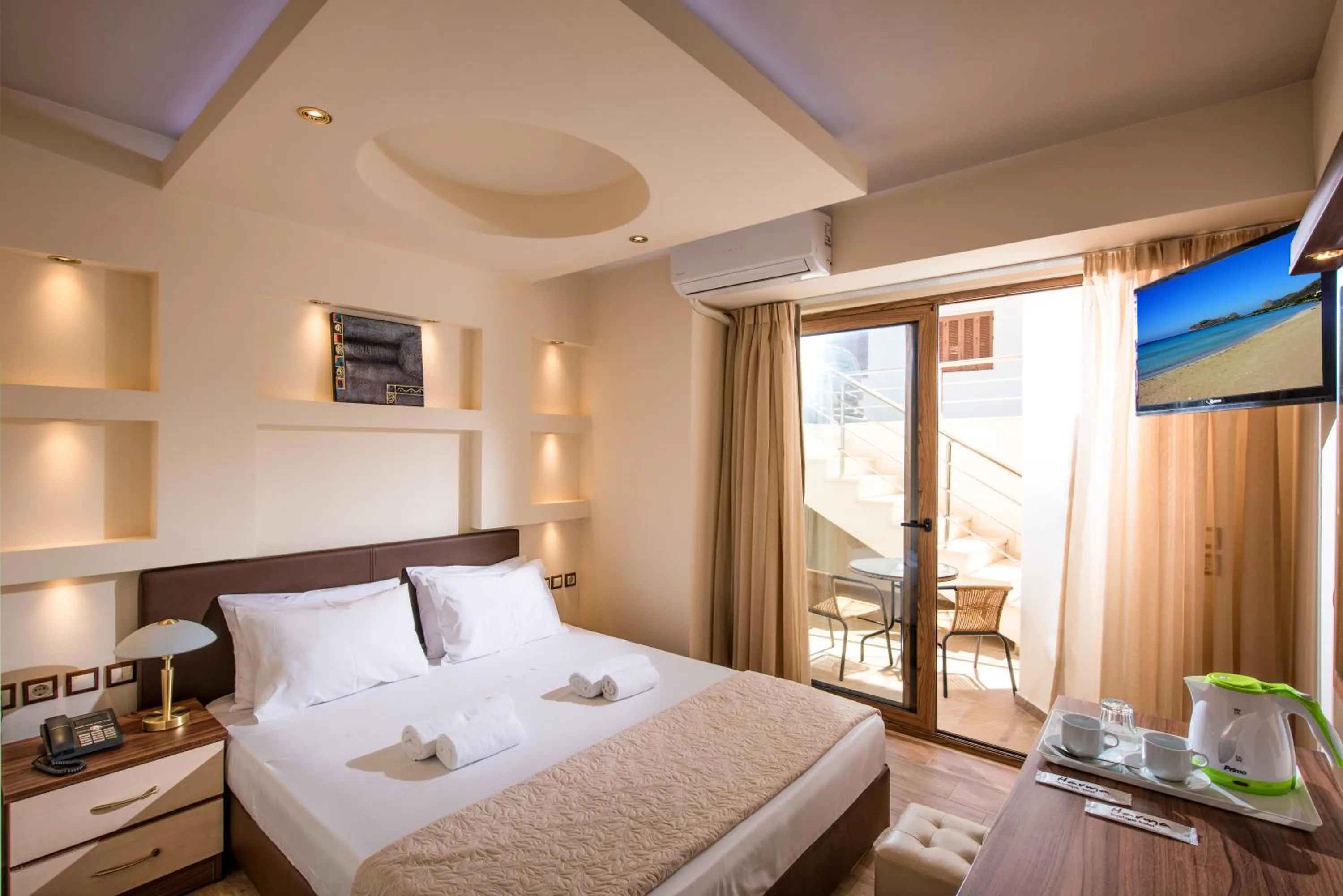 Photo of the whole room, Bed in Harma Boutique Hotel