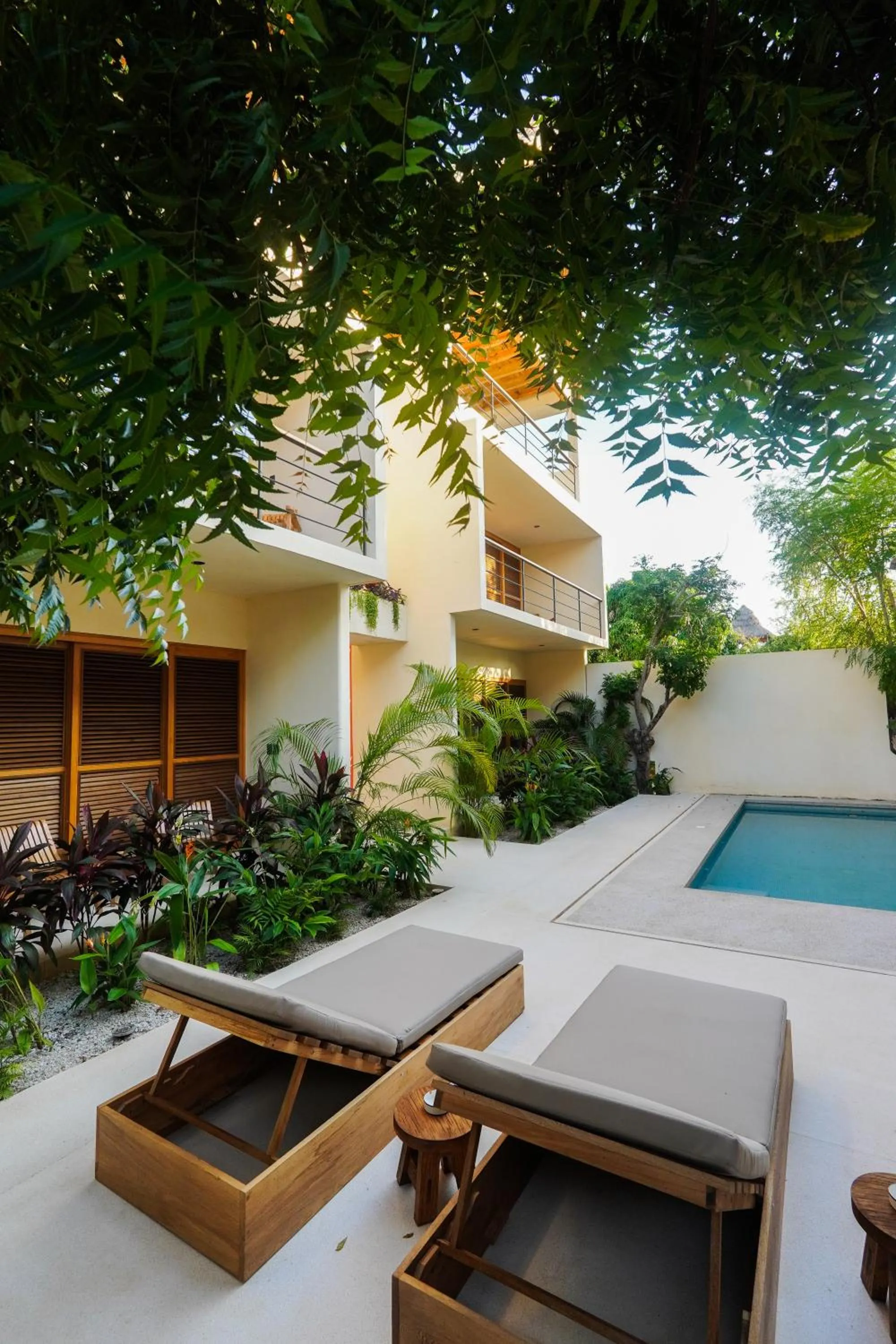 Property building in Casa Borka LUXURY FULLY FURNISHED BEACH CONDOS WITH POOL