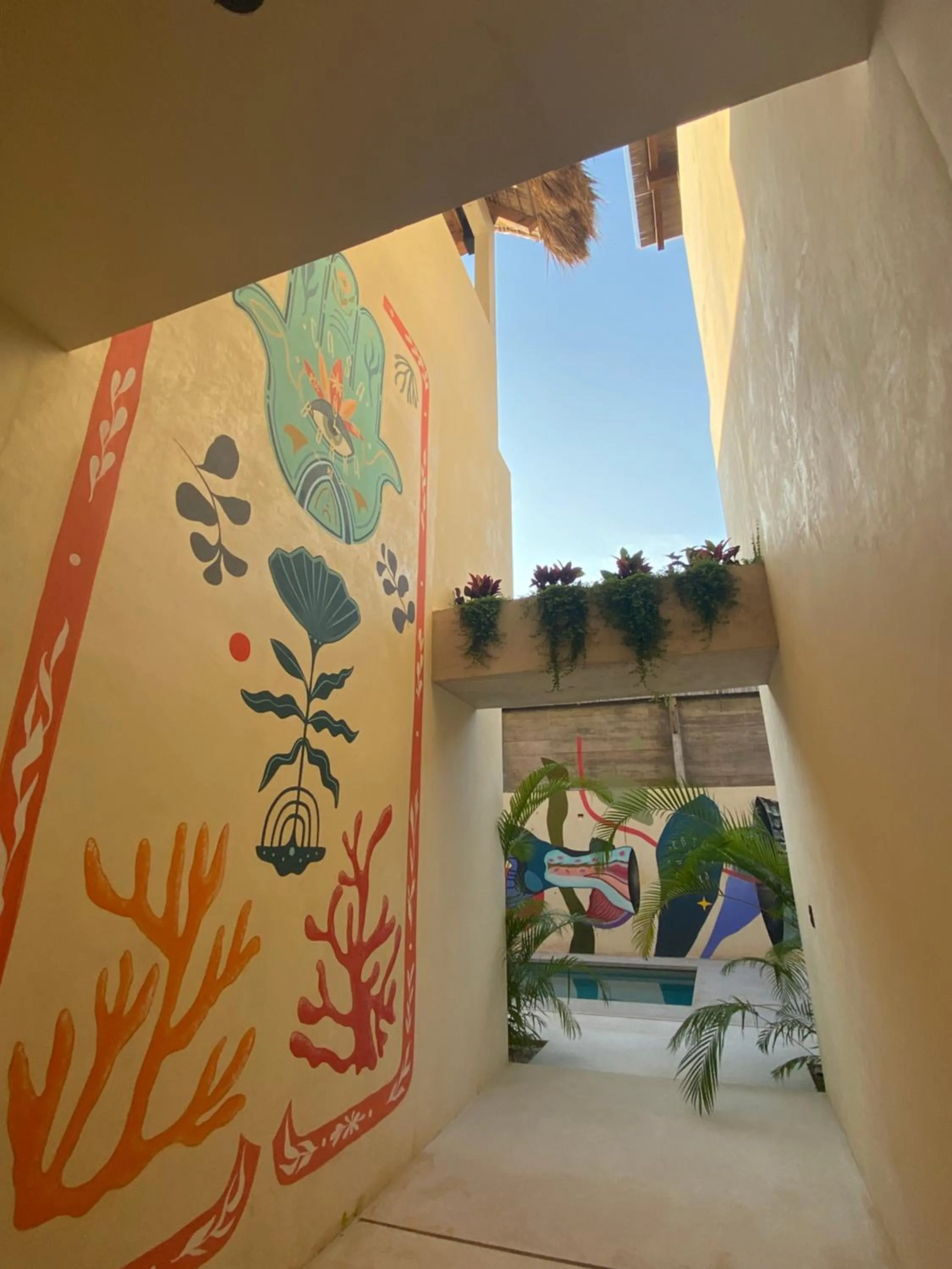 Decorative detail in Casa Borka LUXURY FULLY FURNISHED BEACH CONDOS WITH POOL