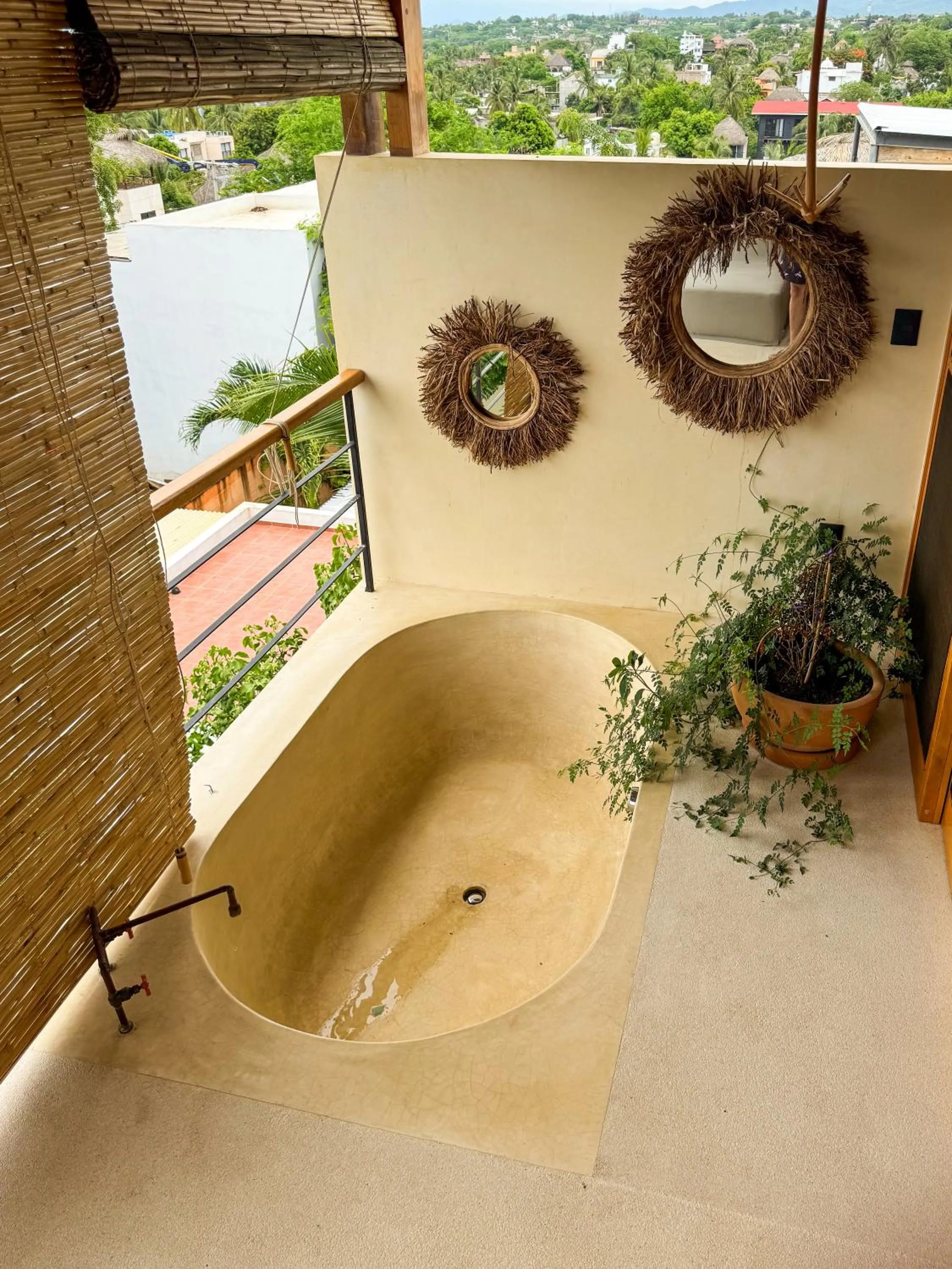 Hot Tub in Casa Borka LUXURY FULLY FURNISHED BEACH CONDOS WITH POOL