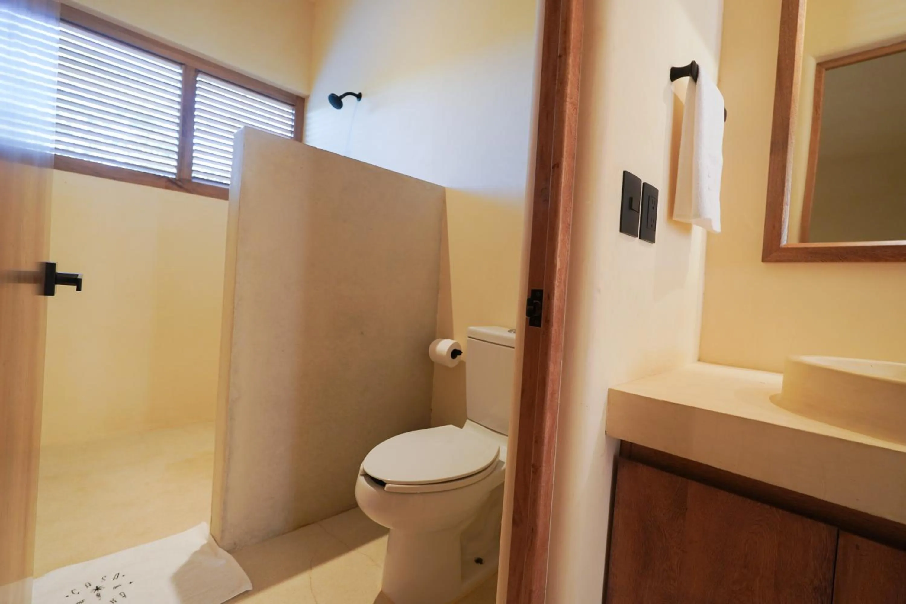 Shower in Casa Borka LUXURY FULLY FURNISHED BEACH CONDOS WITH POOL